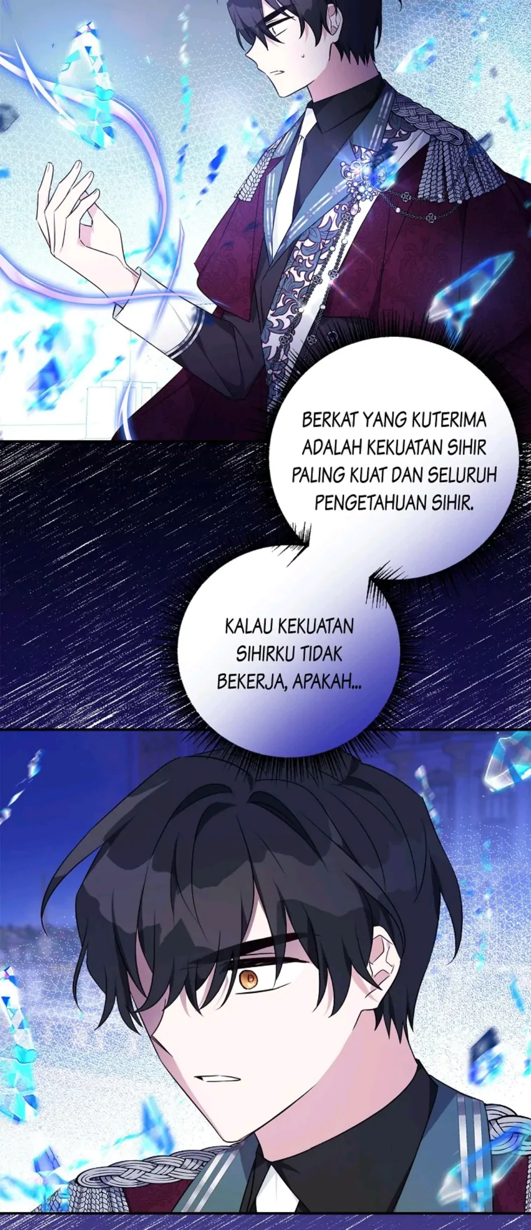 The Little Lady Behind the Villain Chapter 50 Gambar 53