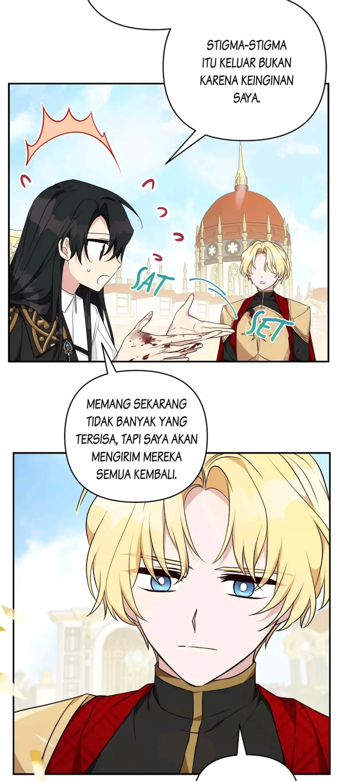 The Little Lady Behind the Villain Chapter 50 Gambar 62