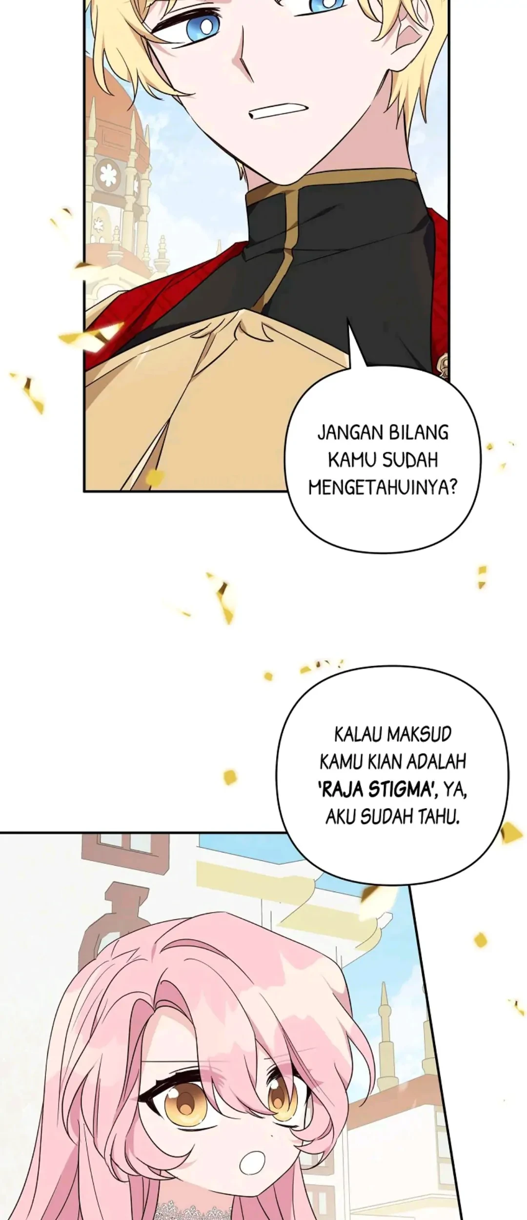 The Little Lady Behind the Villain Chapter 50 Gambar 67