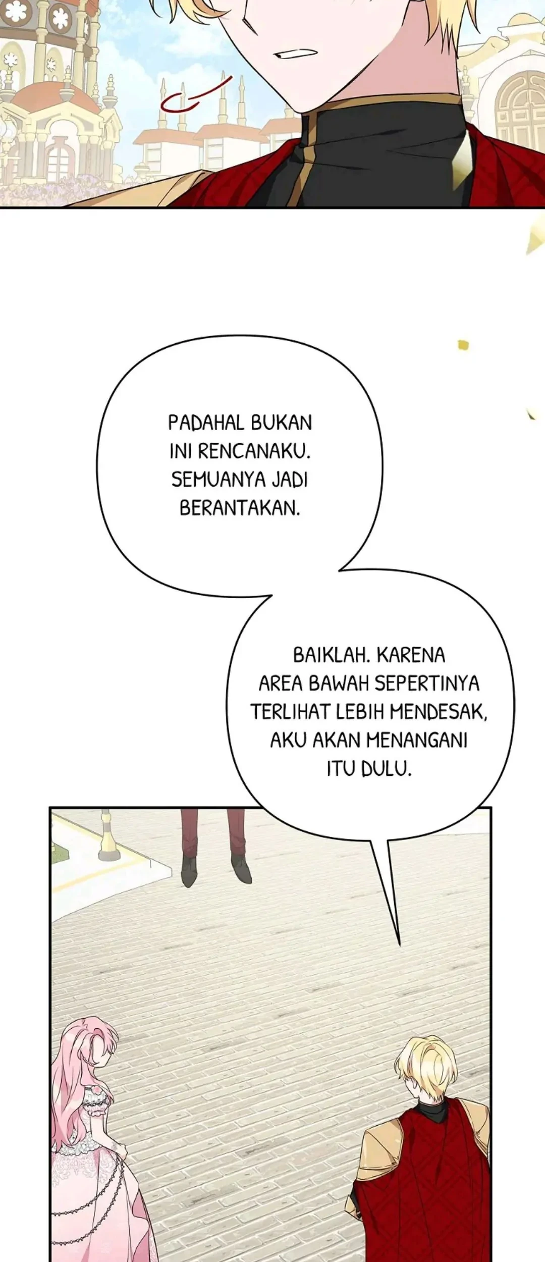 The Little Lady Behind the Villain Chapter 50 Gambar 70