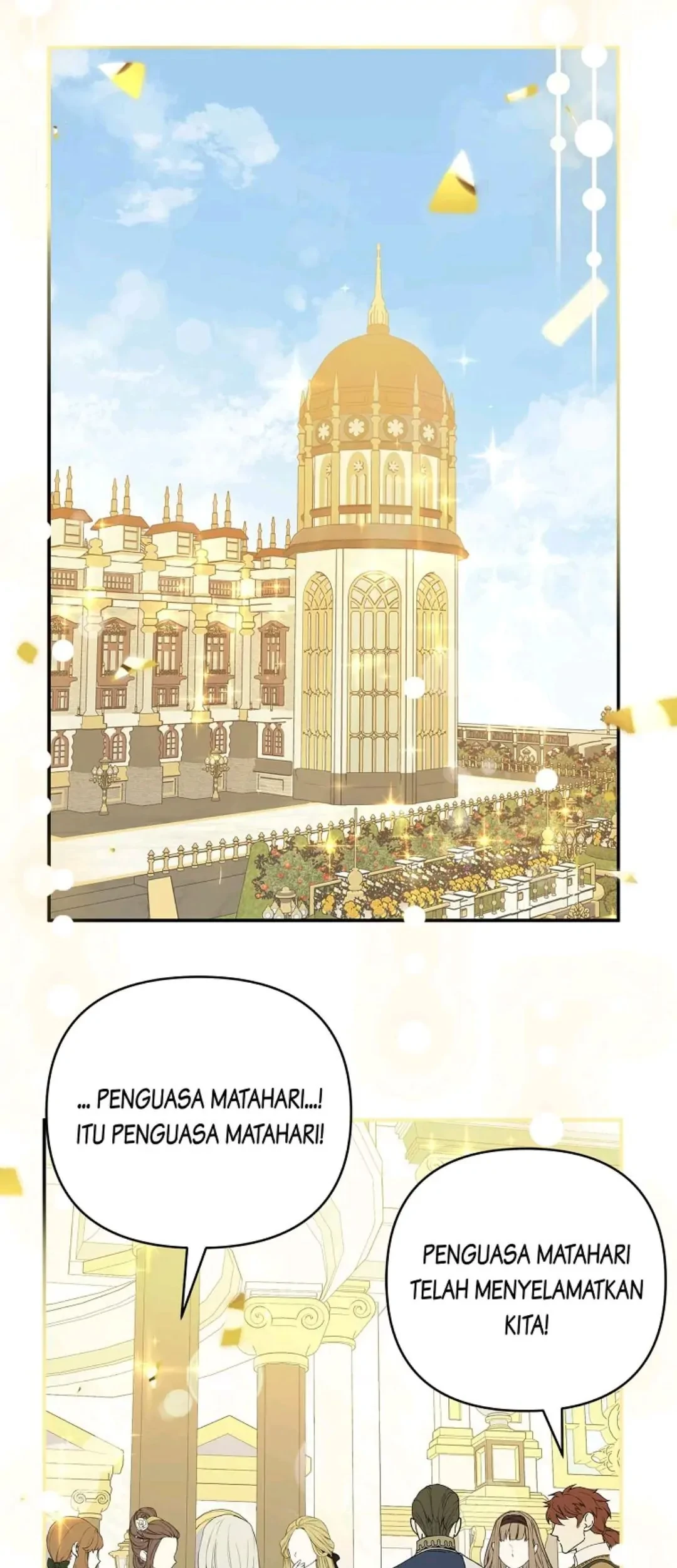 The Little Lady Behind the Villain Chapter 50 Gambar 78