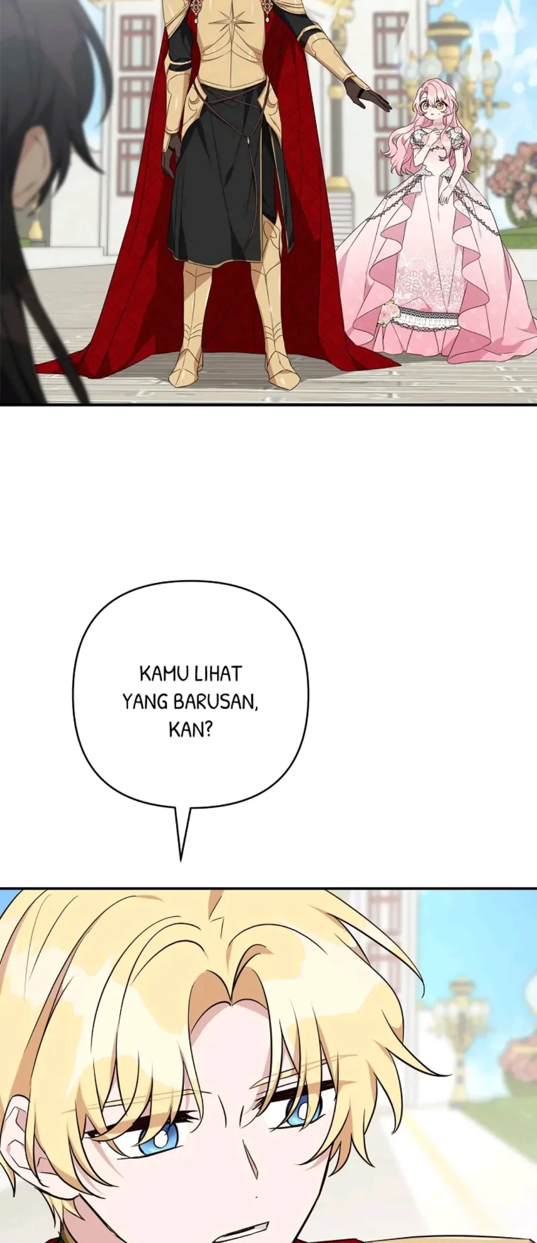 The Little Lady Behind the Villain Chapter 50 Gambar 5