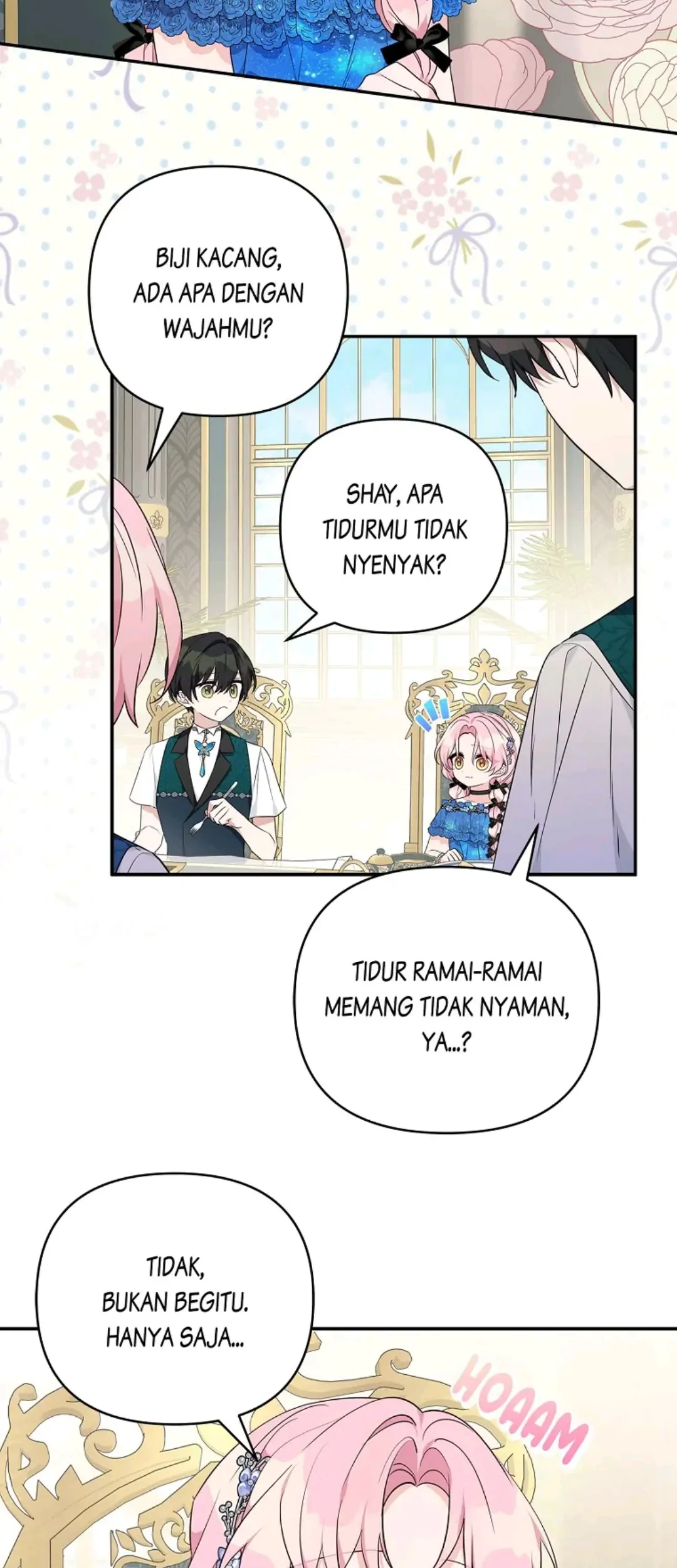 The Little Lady Behind the Villain Chapter 52 Gambar 9