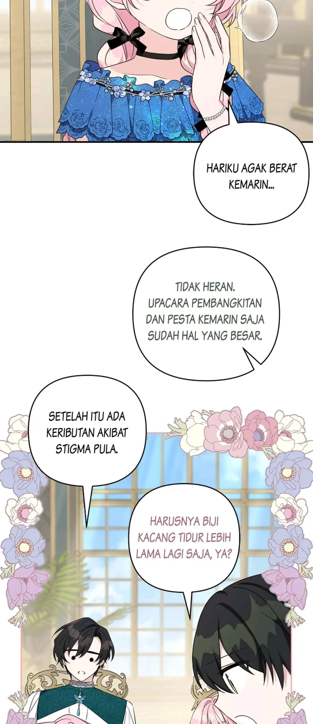 The Little Lady Behind the Villain Chapter 52 Gambar 11