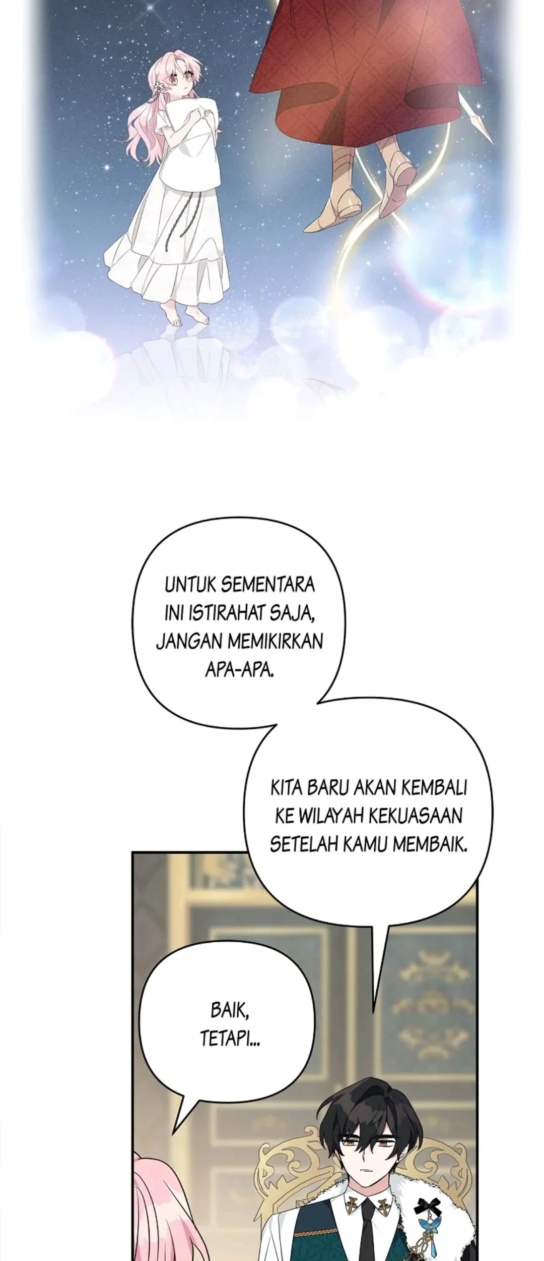 The Little Lady Behind the Villain Chapter 52 Gambar 15