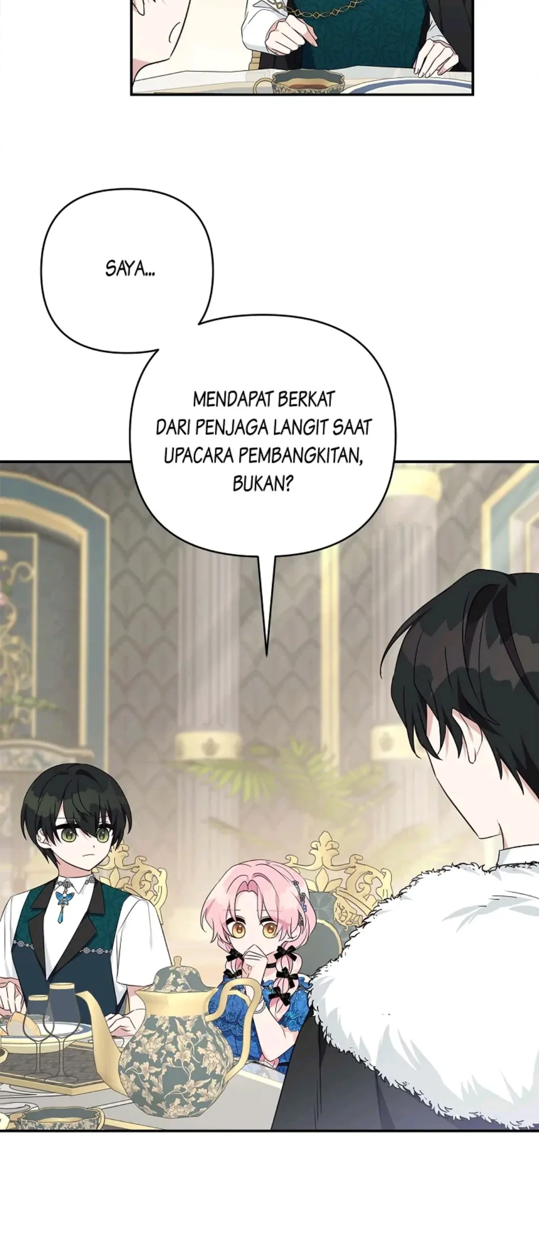 The Little Lady Behind the Villain Chapter 52 Gambar 17