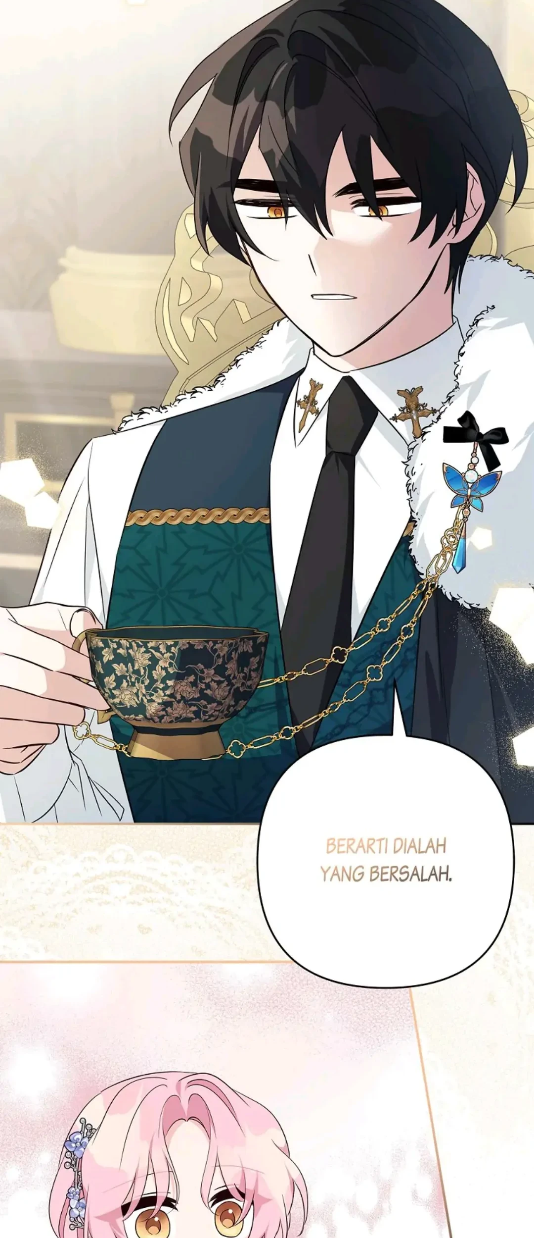 The Little Lady Behind the Villain Chapter 52 Gambar 21