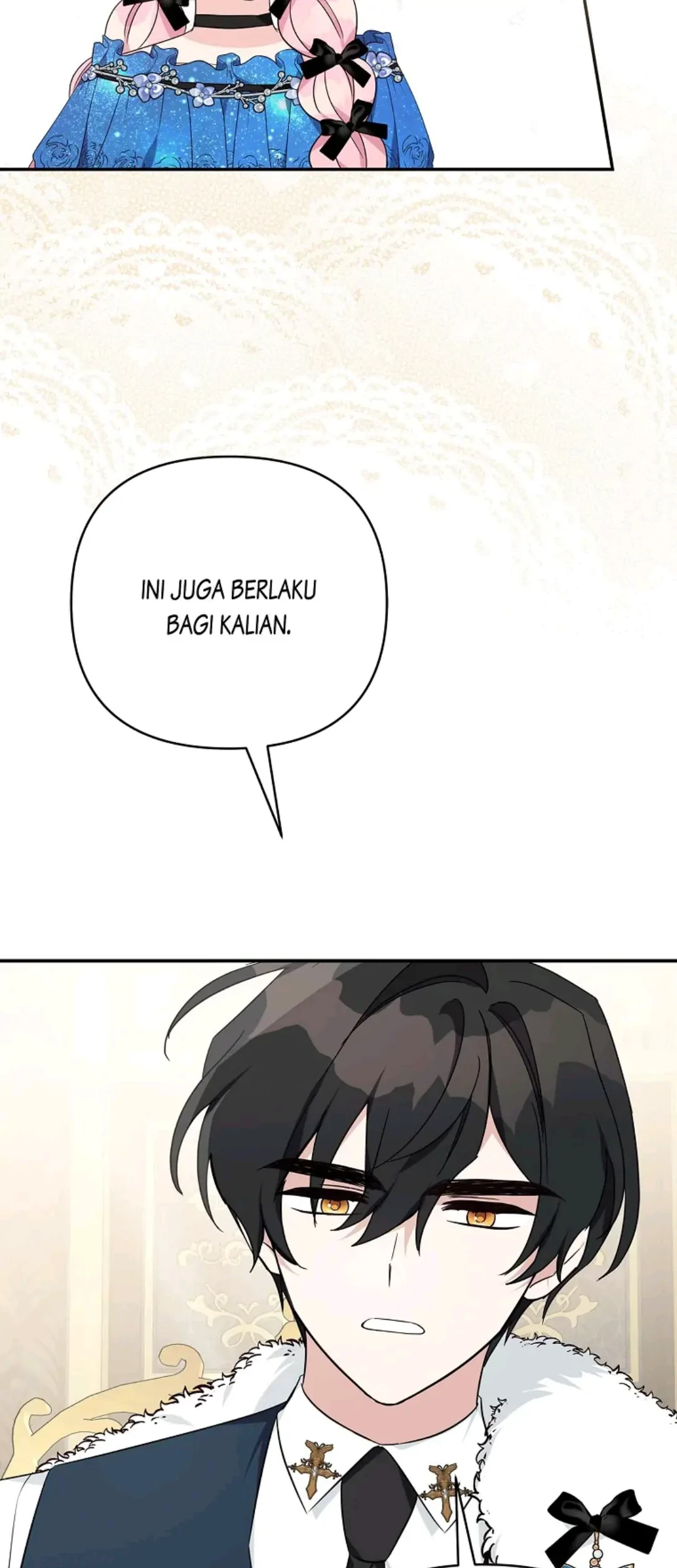 The Little Lady Behind the Villain Chapter 52 Gambar 23