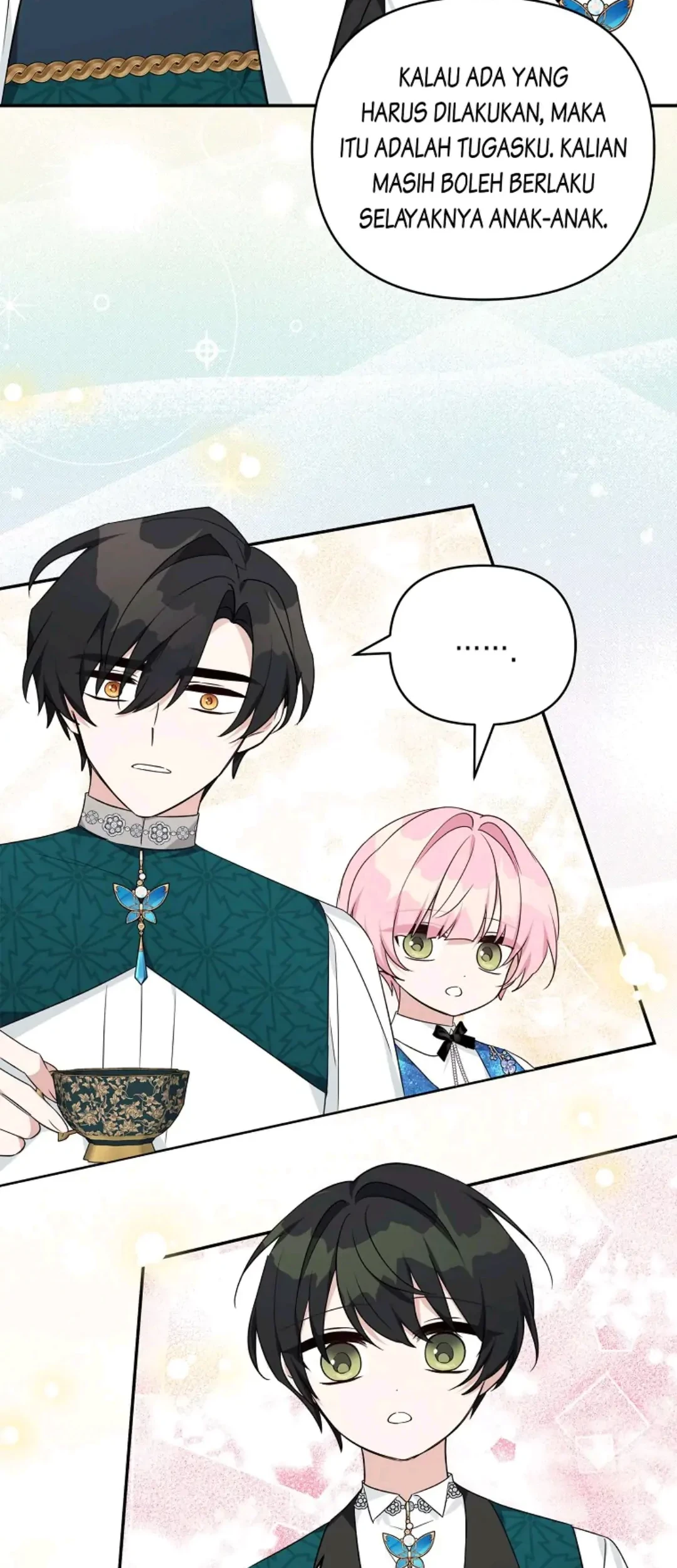 The Little Lady Behind the Villain Chapter 52 Gambar 24