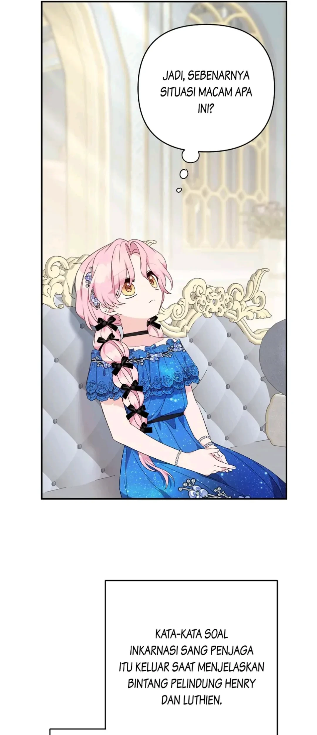 The Little Lady Behind the Villain Chapter 52 Gambar 33