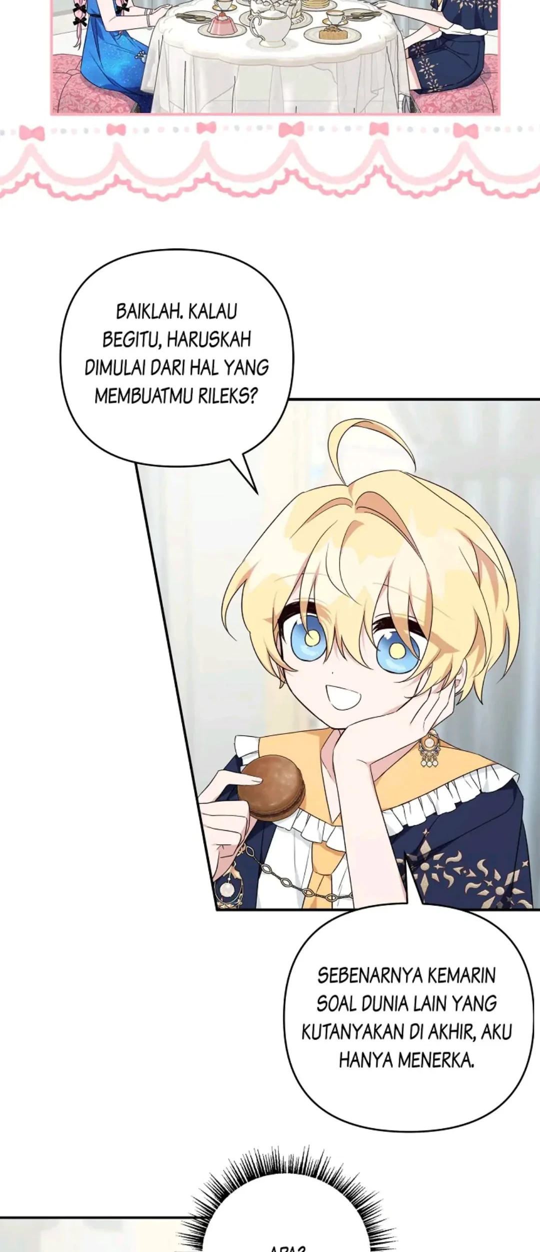 The Little Lady Behind the Villain Chapter 52 Gambar 46