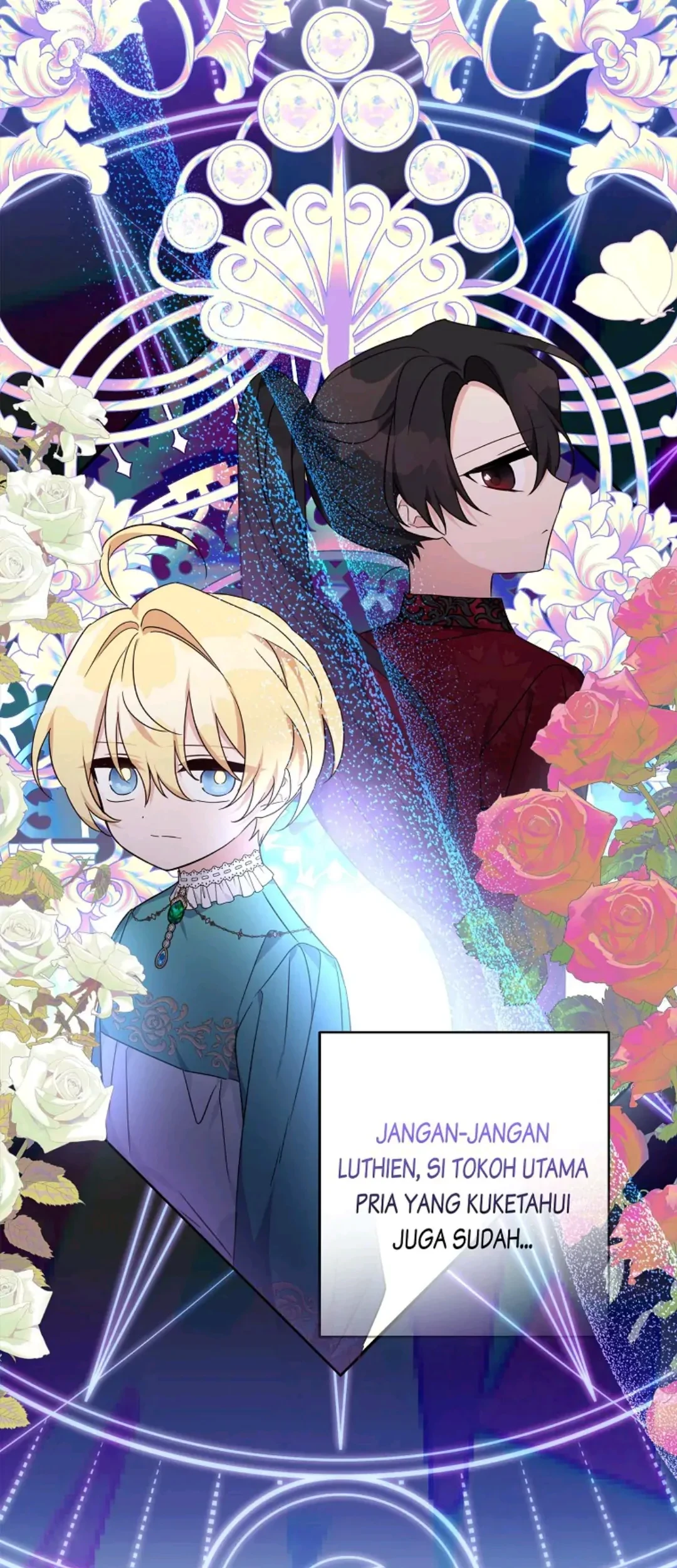 The Little Lady Behind the Villain Chapter 52 Gambar 36