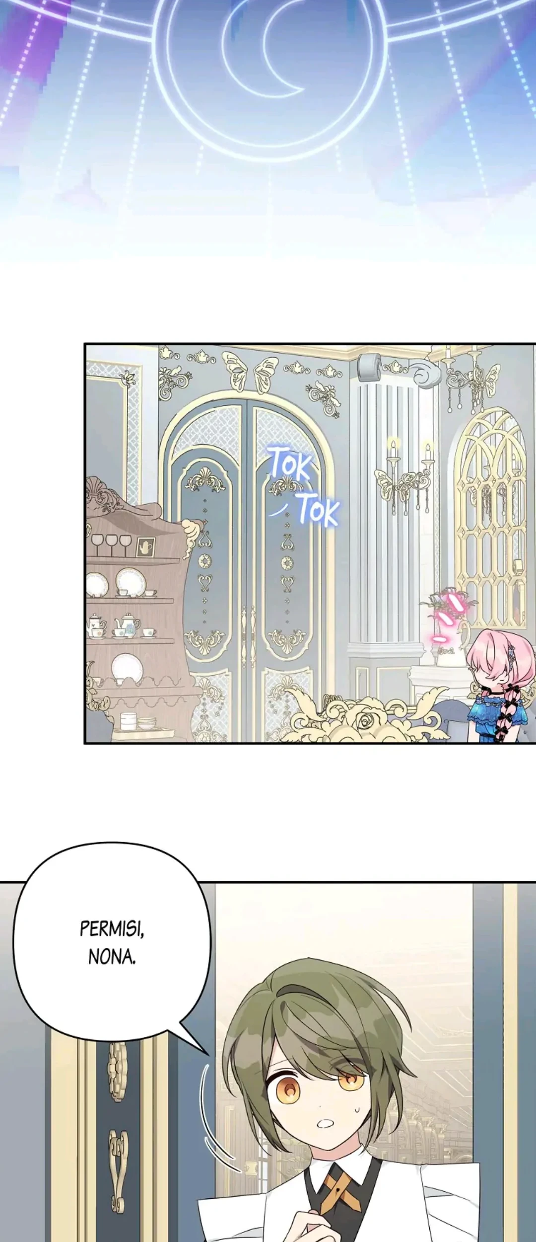 The Little Lady Behind the Villain Chapter 52 Gambar 37