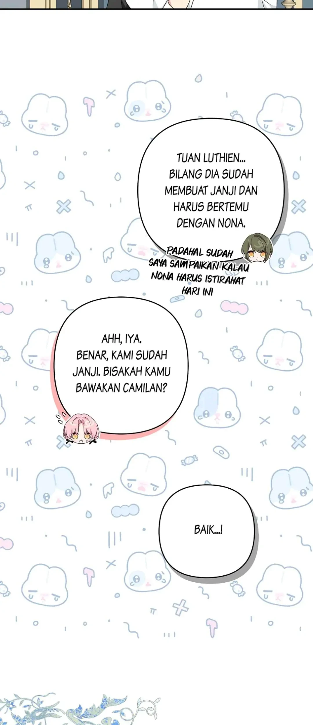 The Little Lady Behind the Villain Chapter 52 Gambar 39