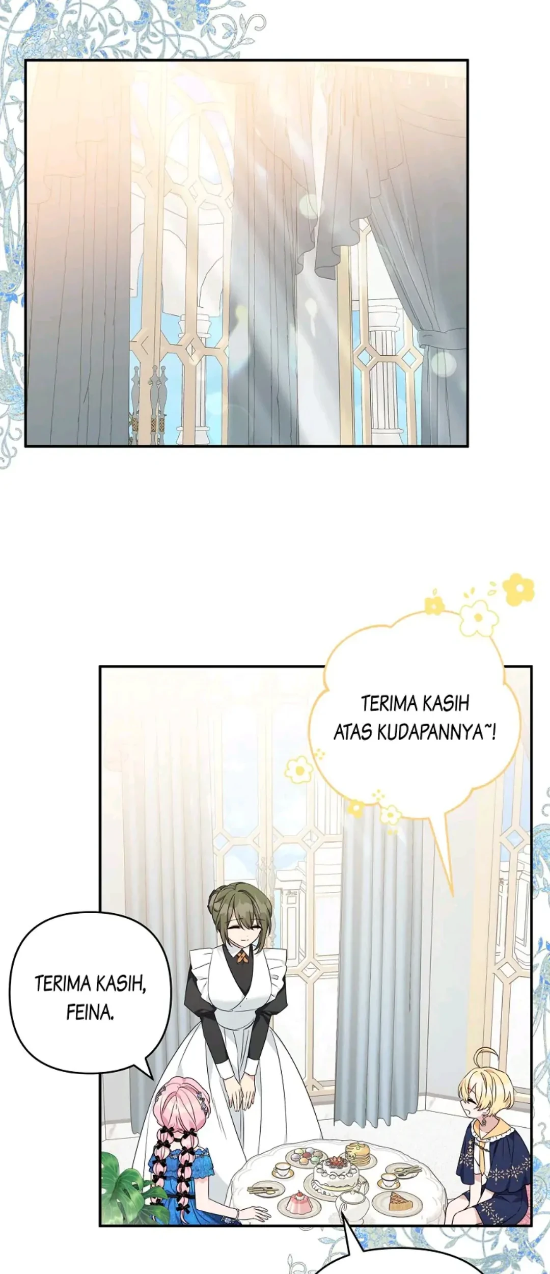 The Little Lady Behind the Villain Chapter 52 Gambar 40