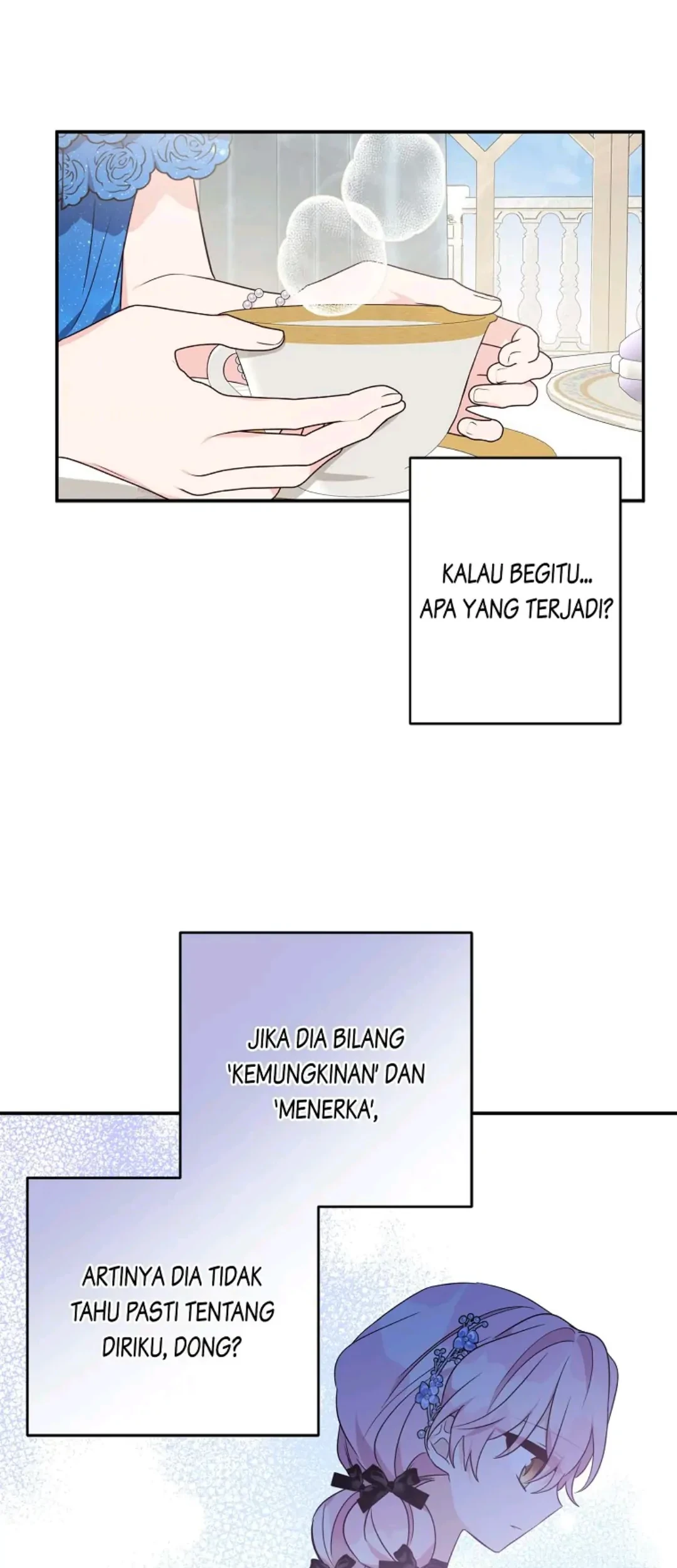 The Little Lady Behind the Villain Chapter 52 Gambar 51