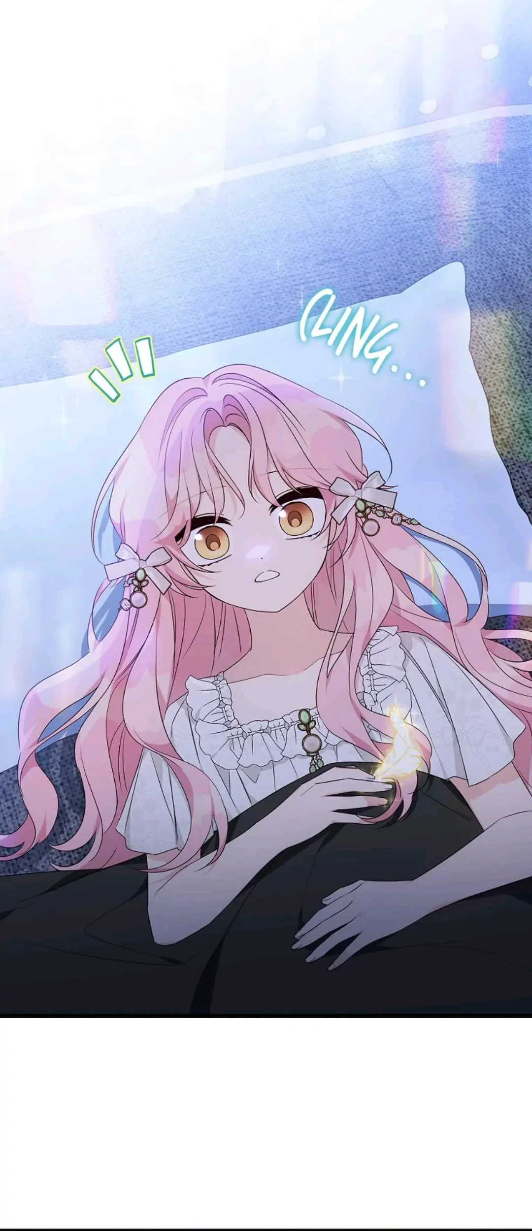 Komik The Little Lady Behind the Villain Chapter 52 gambar nomor 1