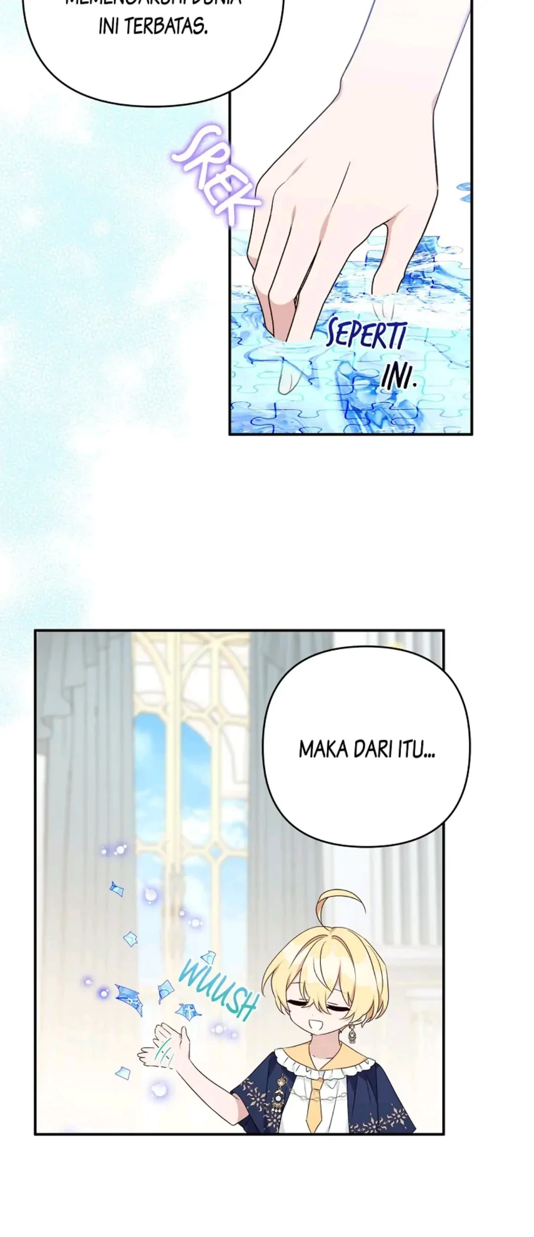 The Little Lady Behind the Villain Chapter 52 Gambar 63