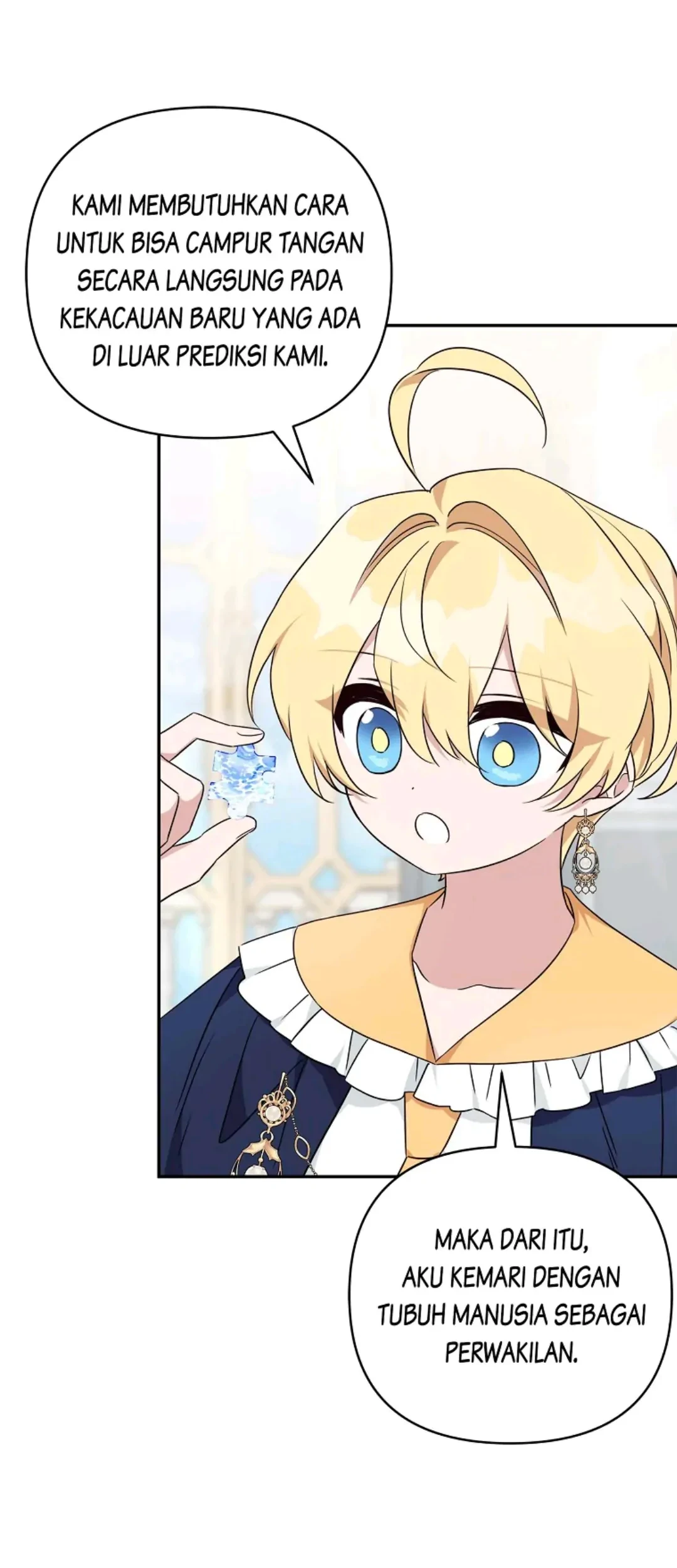 The Little Lady Behind the Villain Chapter 52 Gambar 64