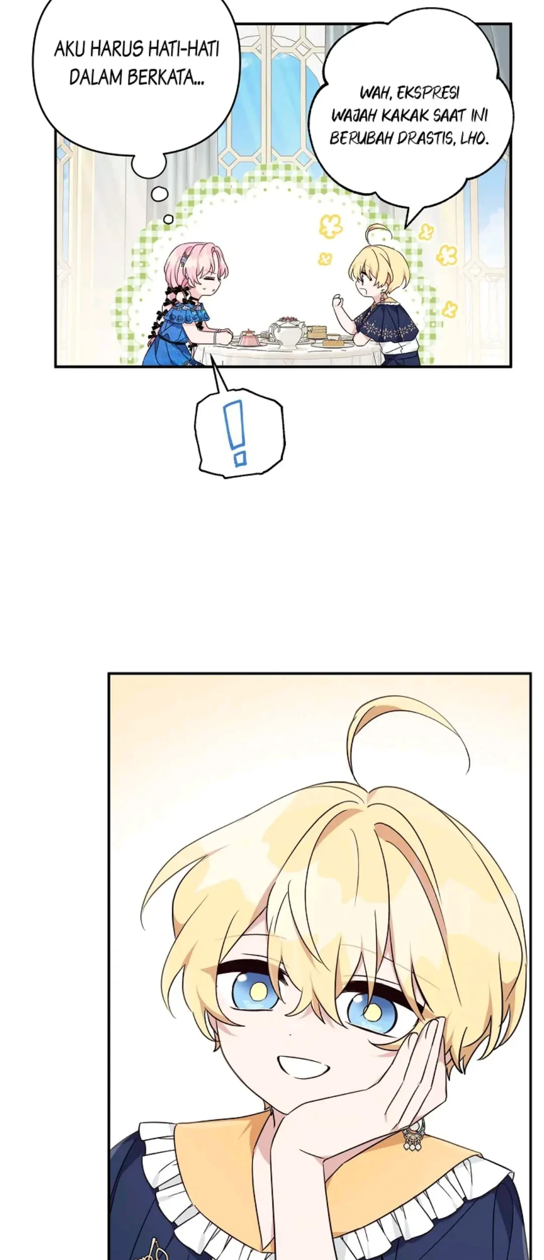 The Little Lady Behind the Villain Chapter 52 Gambar 54