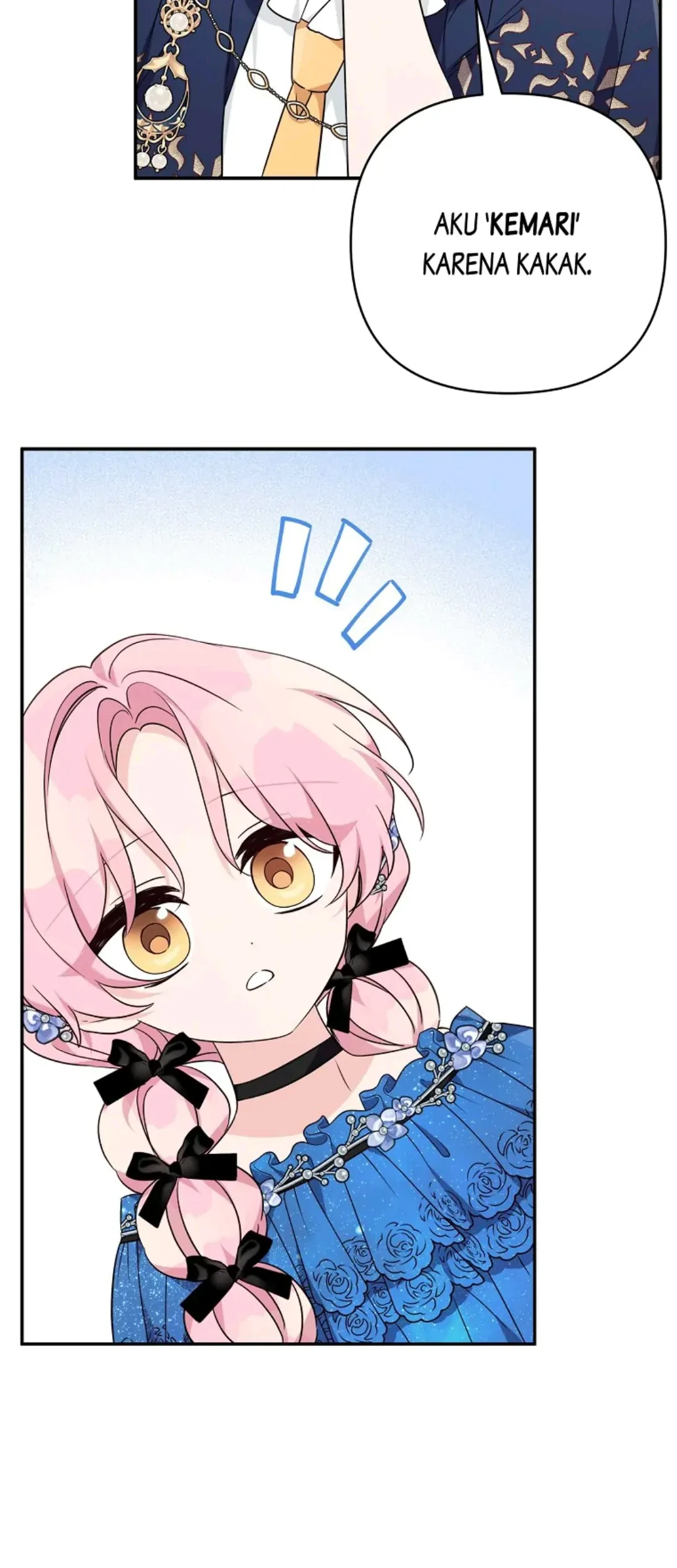 The Little Lady Behind the Villain Chapter 52 Gambar 55