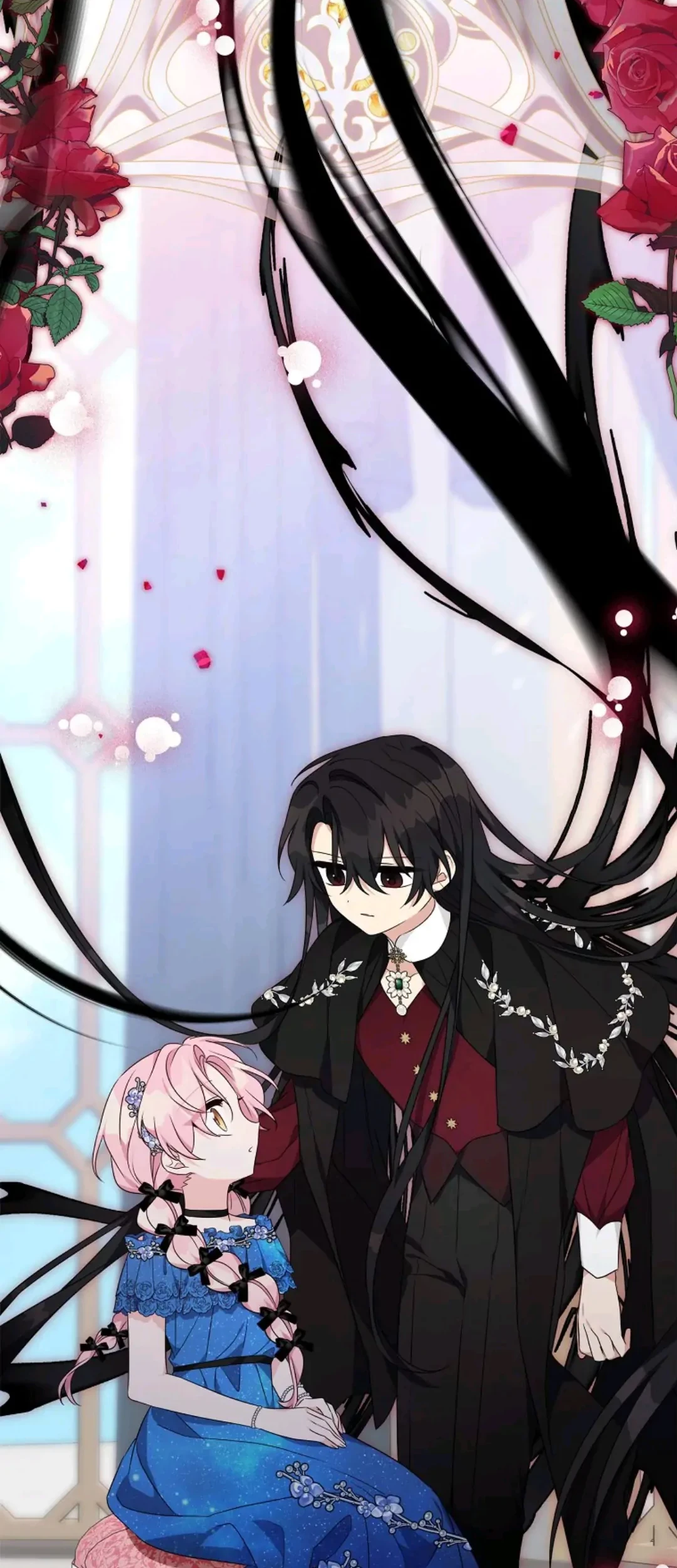 The Little Lady Behind the Villain Chapter 52 Gambar 80