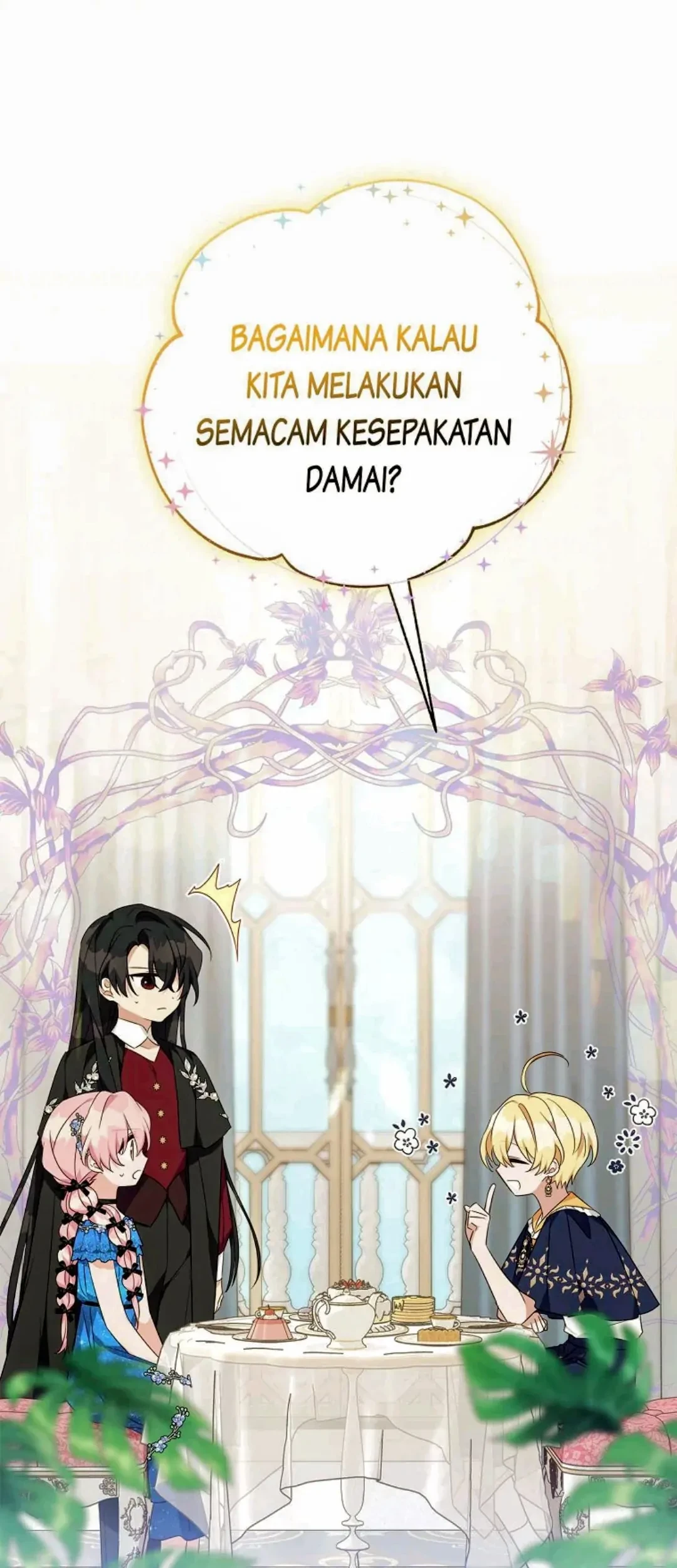 The Little Lady Behind the Villain Chapter 52 Gambar 86