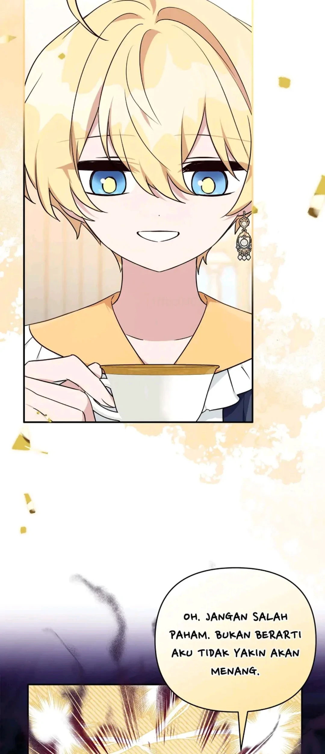 The Little Lady Behind the Villain Chapter 53 Gambar 11