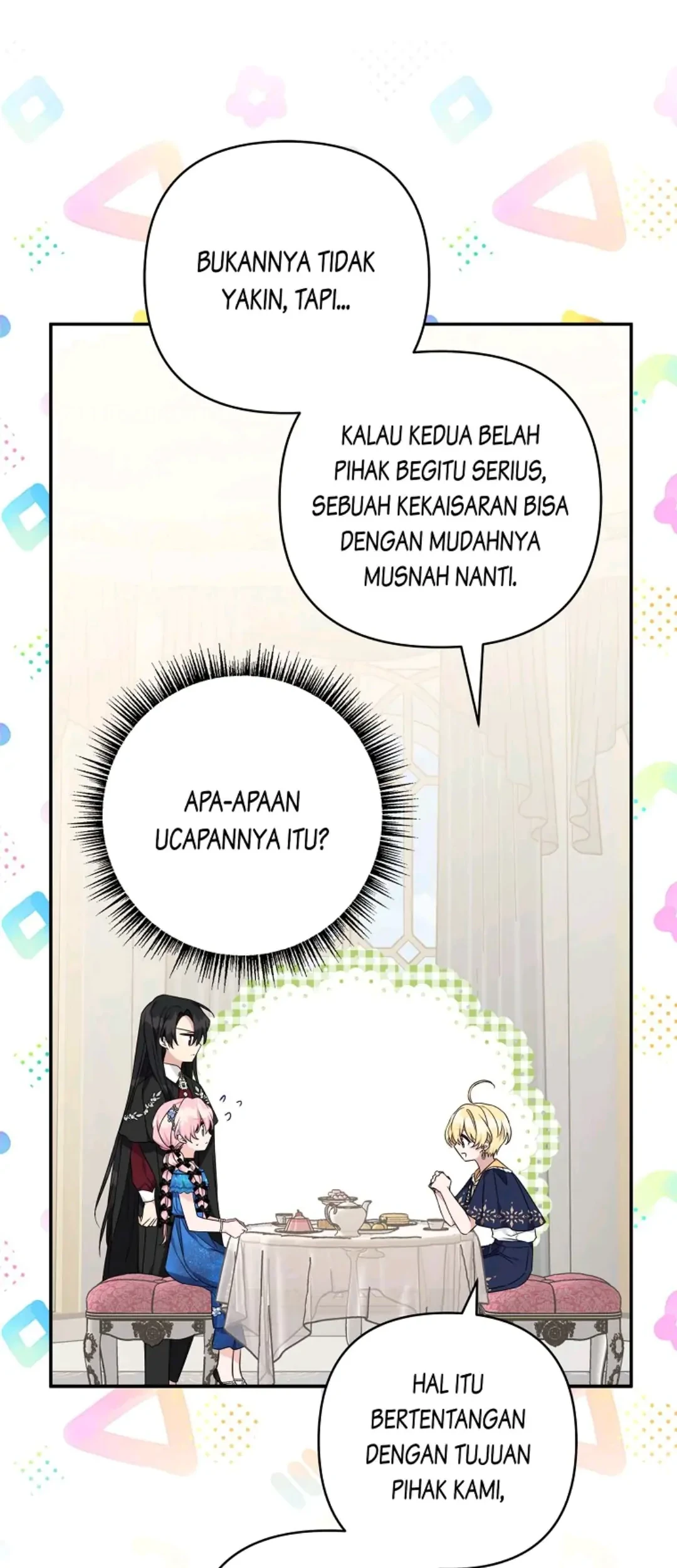 The Little Lady Behind the Villain Chapter 53 Gambar 14
