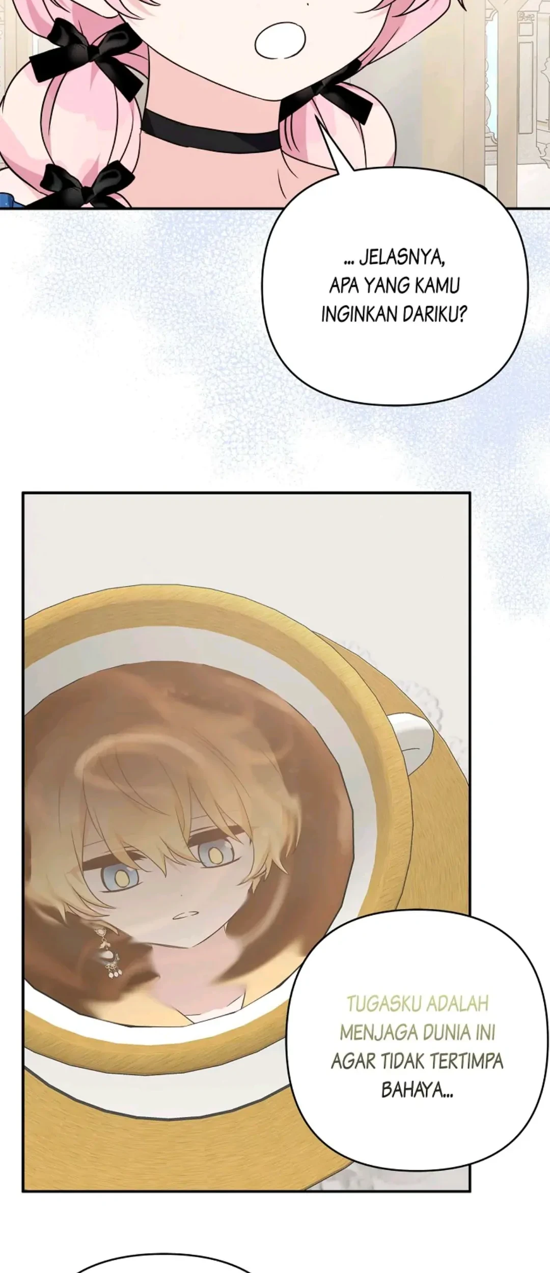 The Little Lady Behind the Villain Chapter 53 Gambar 17