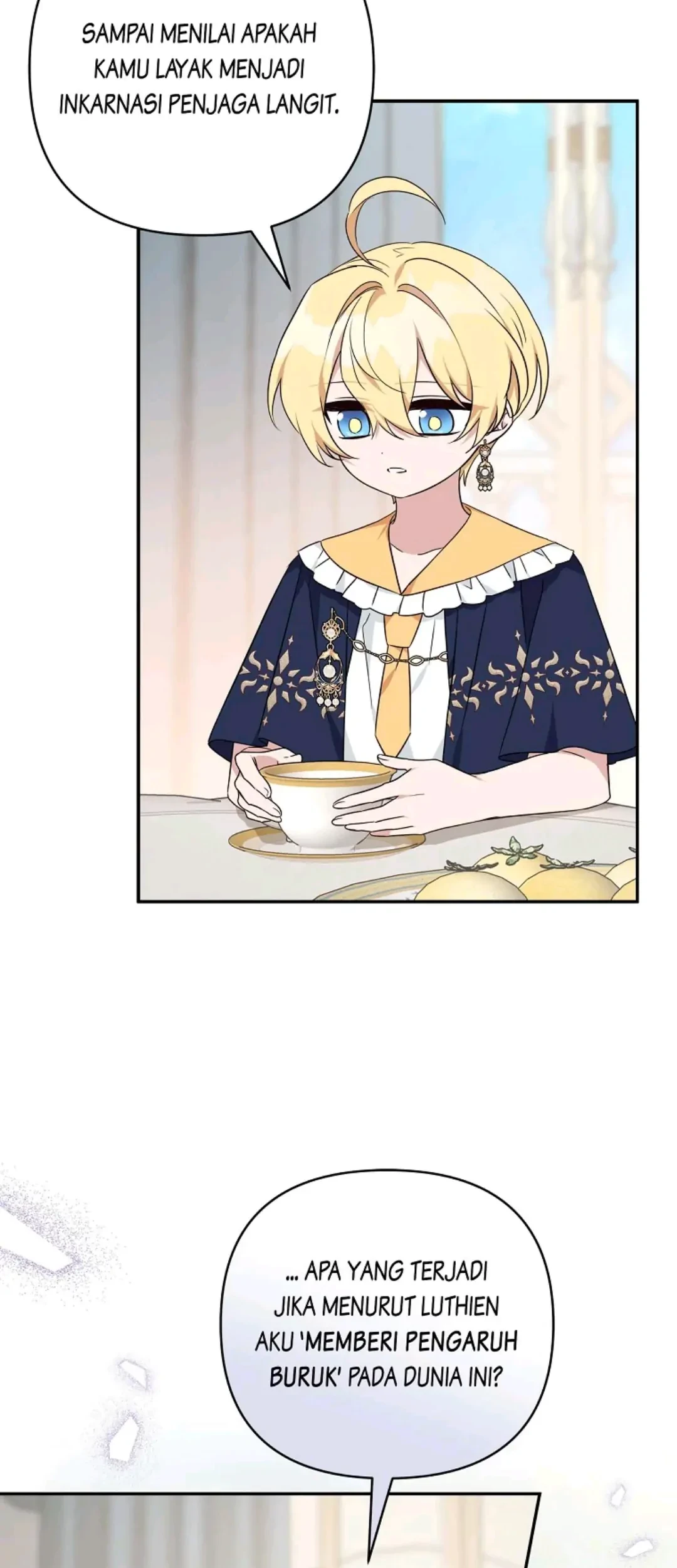 The Little Lady Behind the Villain Chapter 53 Gambar 19