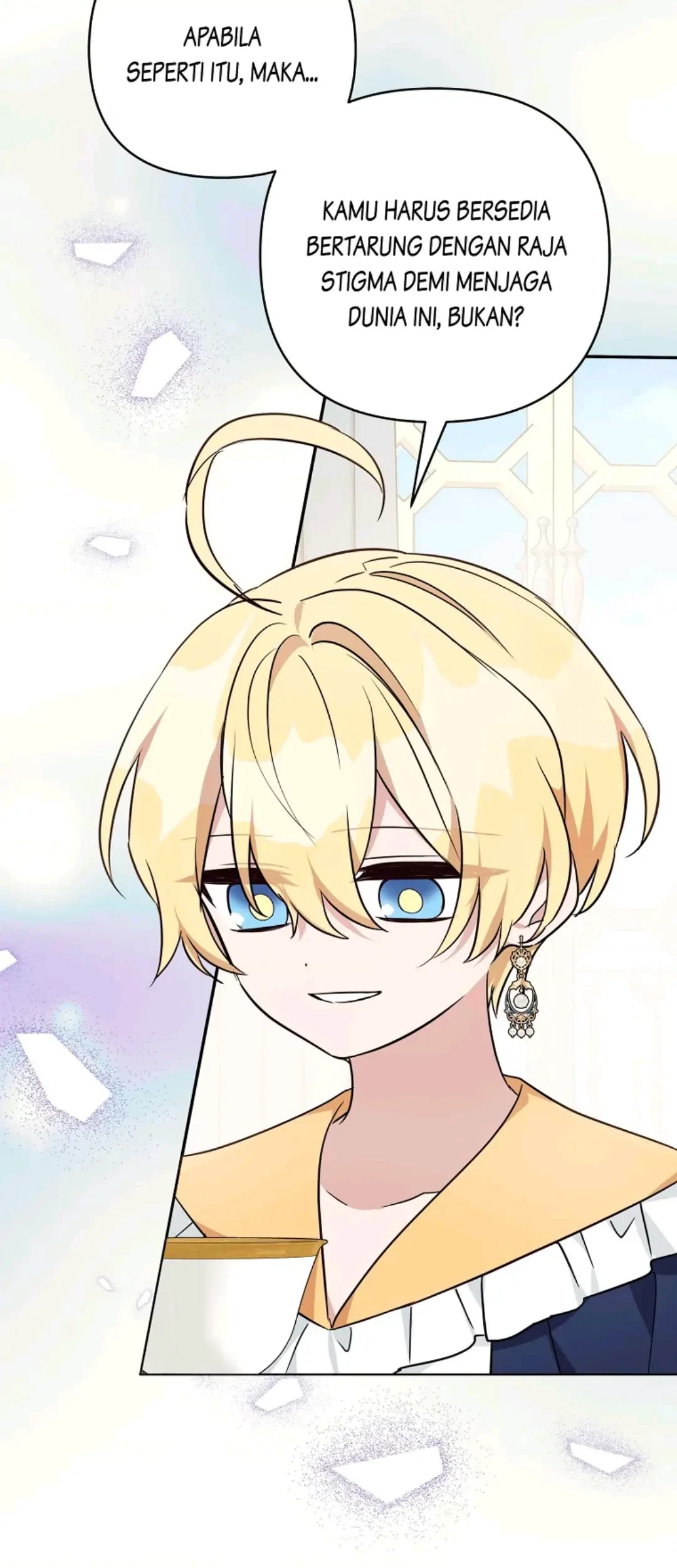 The Little Lady Behind the Villain Chapter 53 Gambar 21