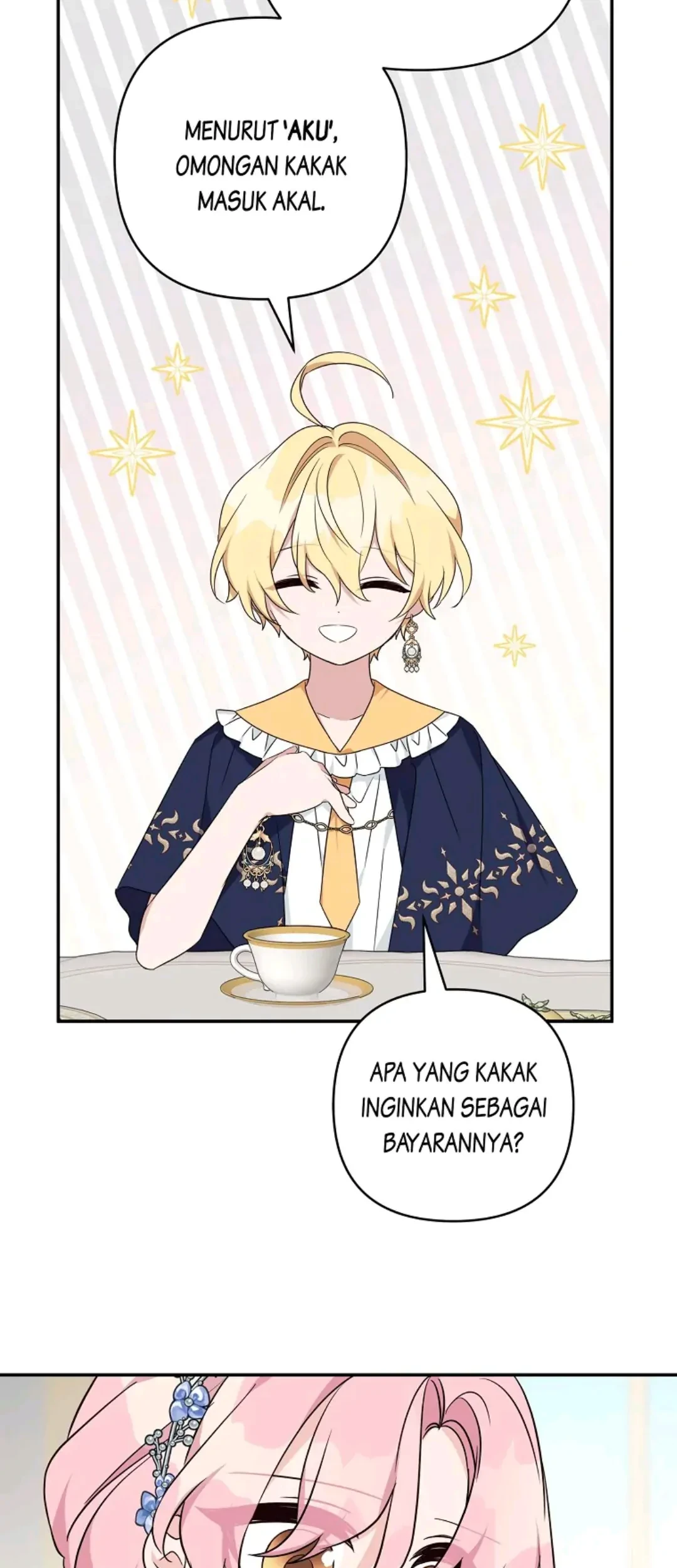 The Little Lady Behind the Villain Chapter 53 Gambar 33