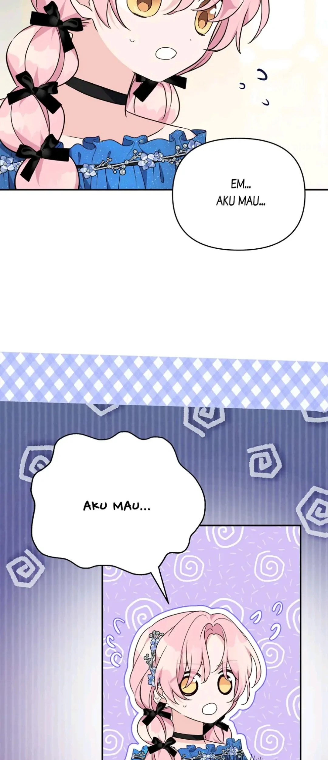 The Little Lady Behind the Villain Chapter 53 Gambar 34