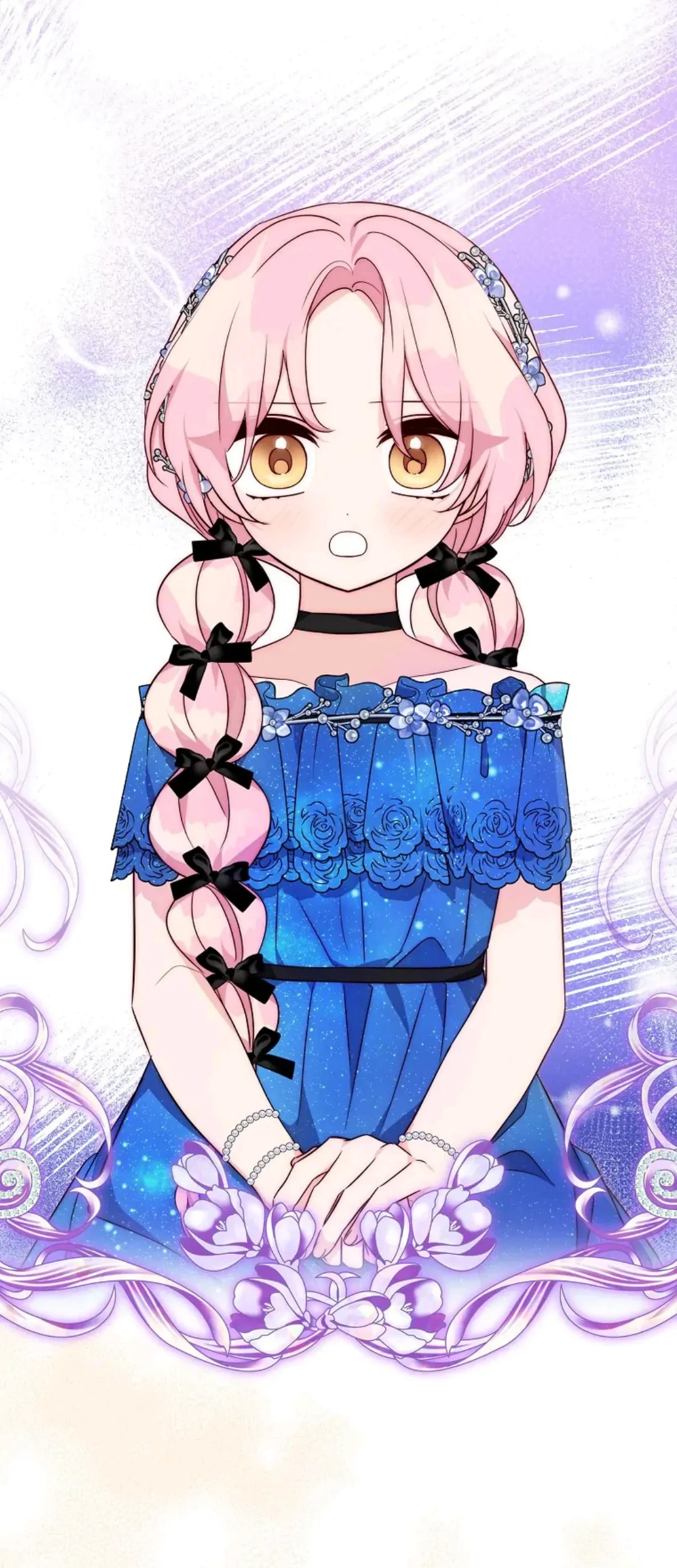 The Little Lady Behind the Villain Chapter 53 Gambar 26