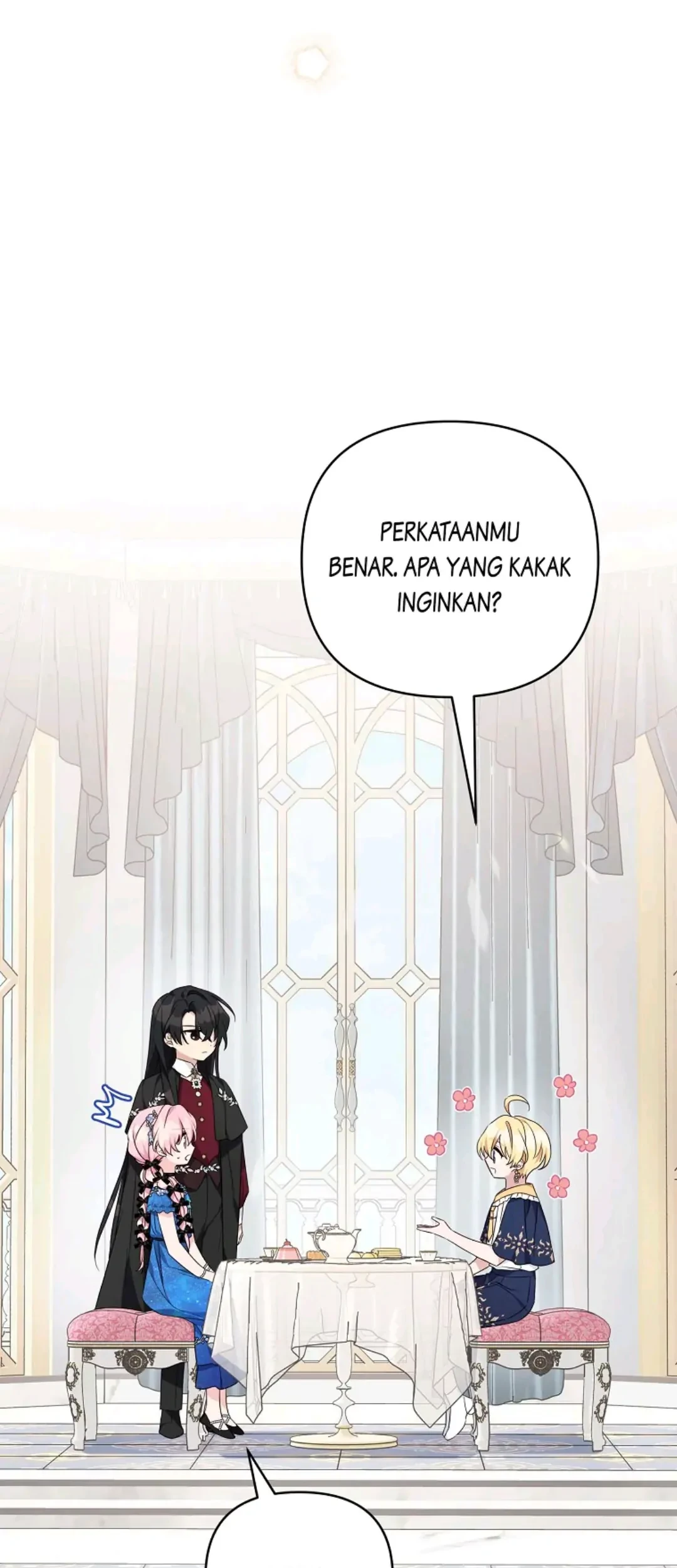 The Little Lady Behind the Villain Chapter 53 Gambar 30