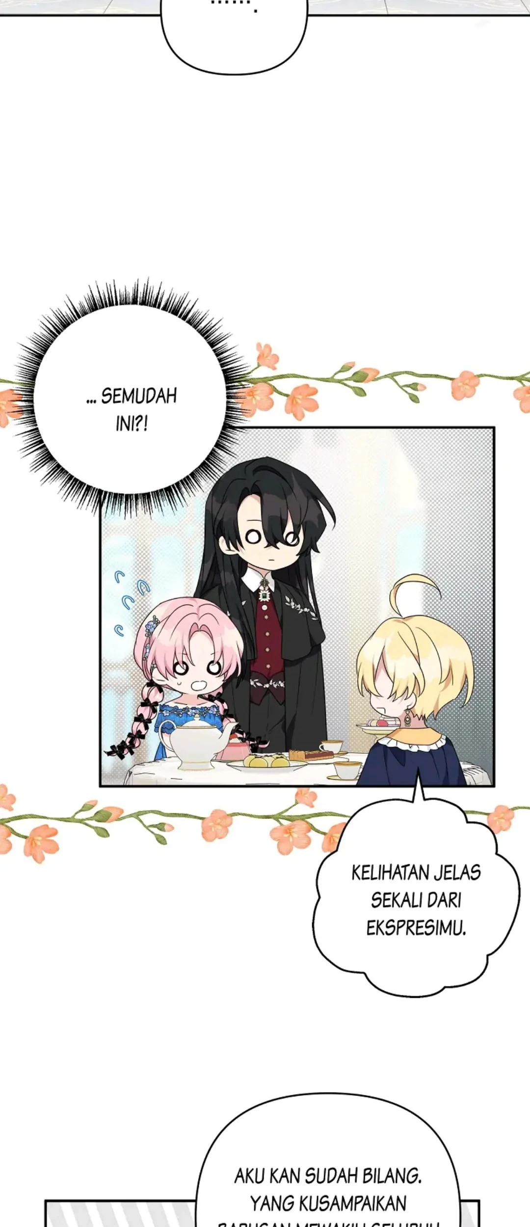 The Little Lady Behind the Villain Chapter 53 Gambar 31