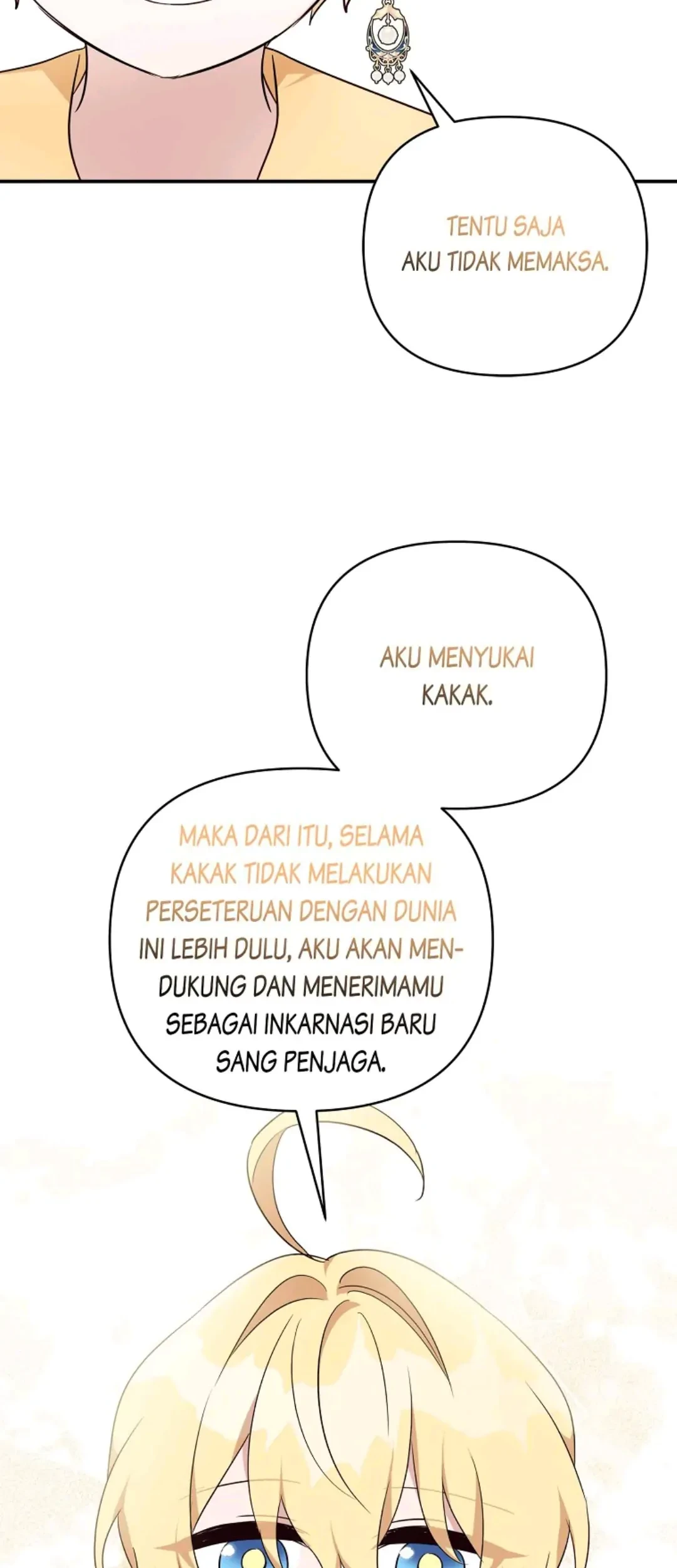 The Little Lady Behind the Villain Chapter 53 Gambar 45