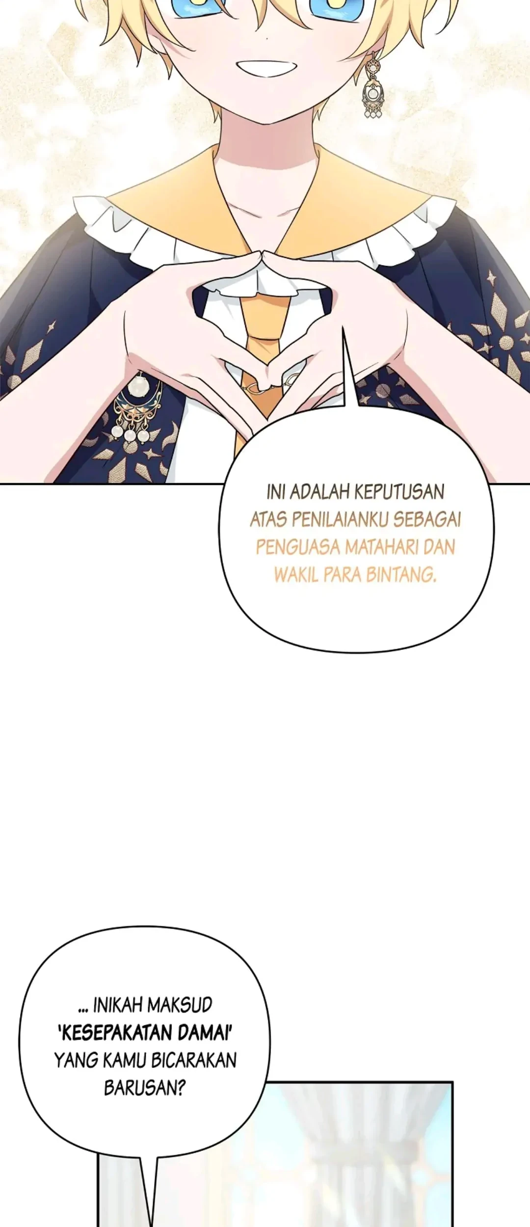 The Little Lady Behind the Villain Chapter 53 Gambar 46