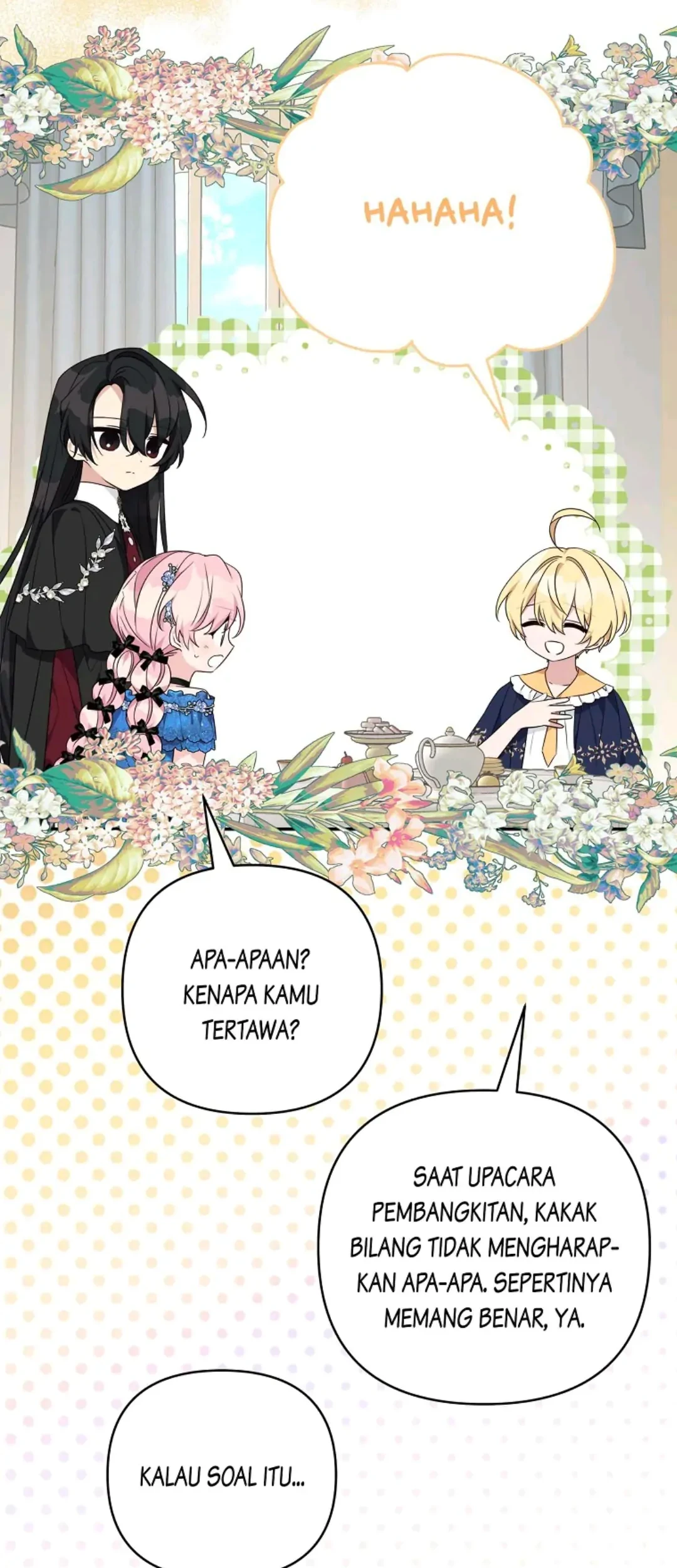 The Little Lady Behind the Villain Chapter 53 Gambar 37
