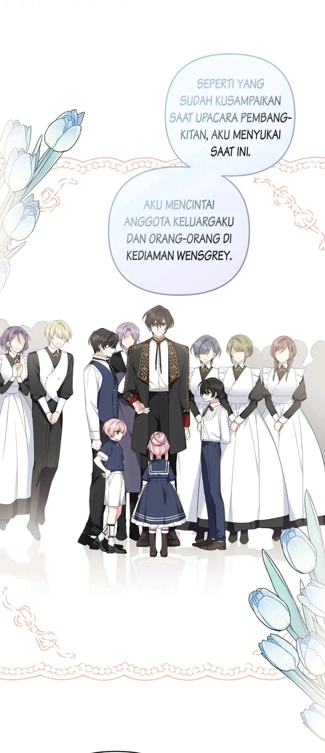 The Little Lady Behind the Villain Chapter 53 Gambar 39