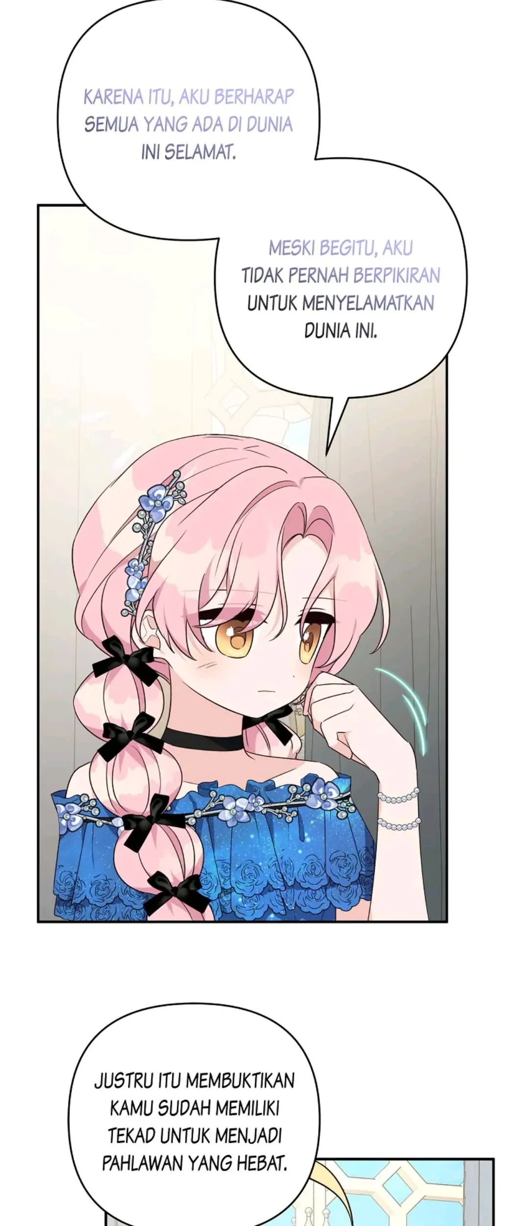 The Little Lady Behind the Villain Chapter 53 Gambar 40