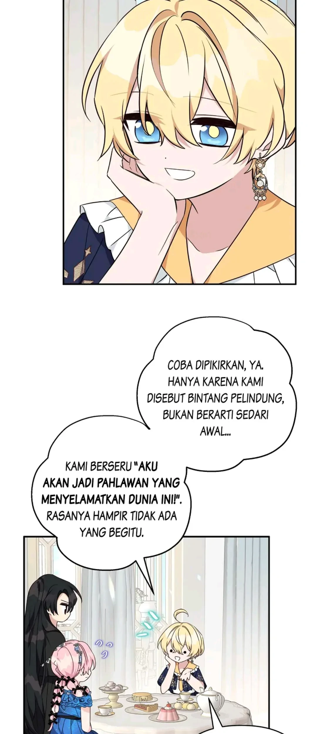 The Little Lady Behind the Villain Chapter 53 Gambar 42