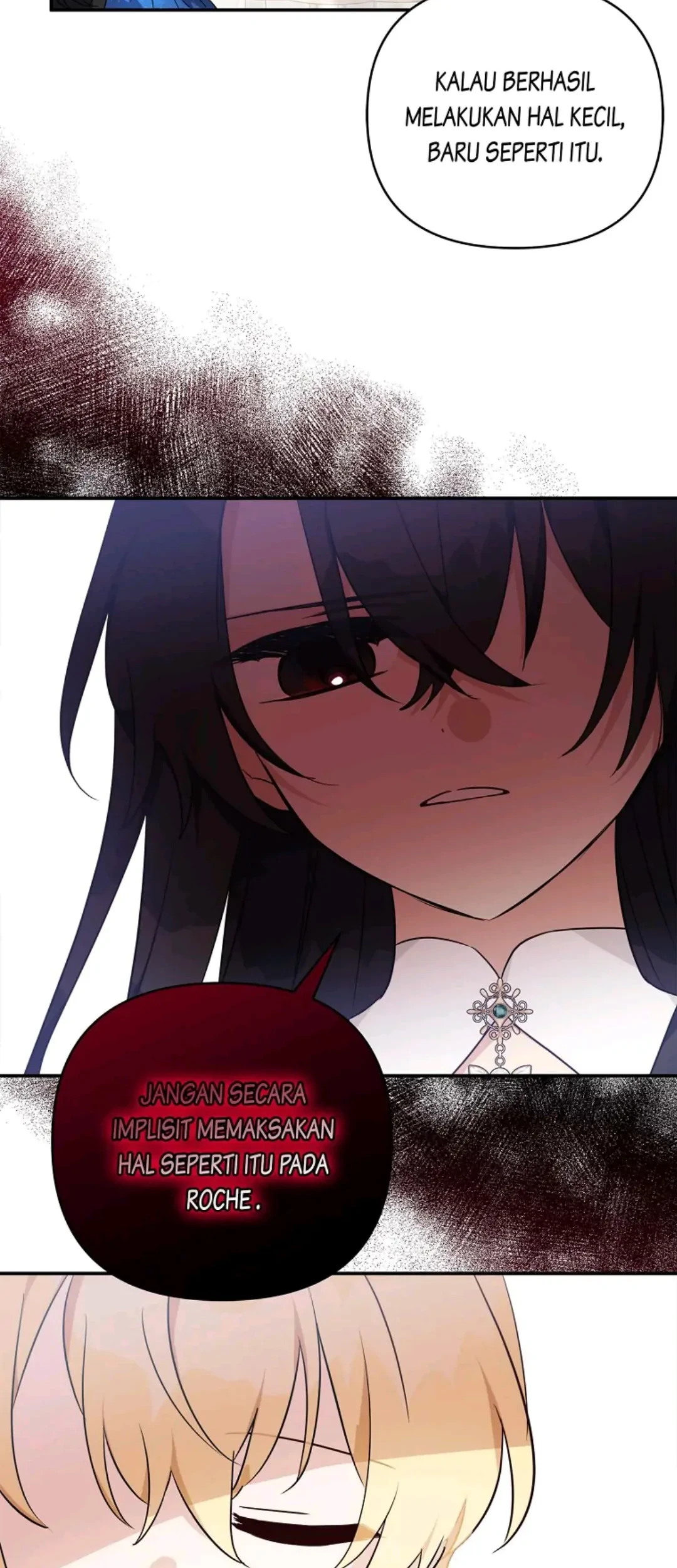 The Little Lady Behind the Villain Chapter 53 Gambar 43