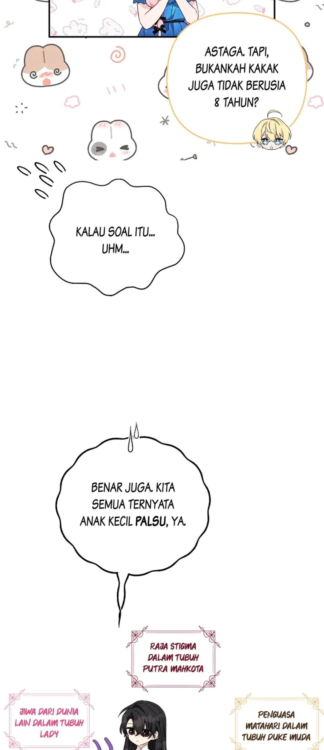 The Little Lady Behind the Villain Chapter 53 Gambar 49