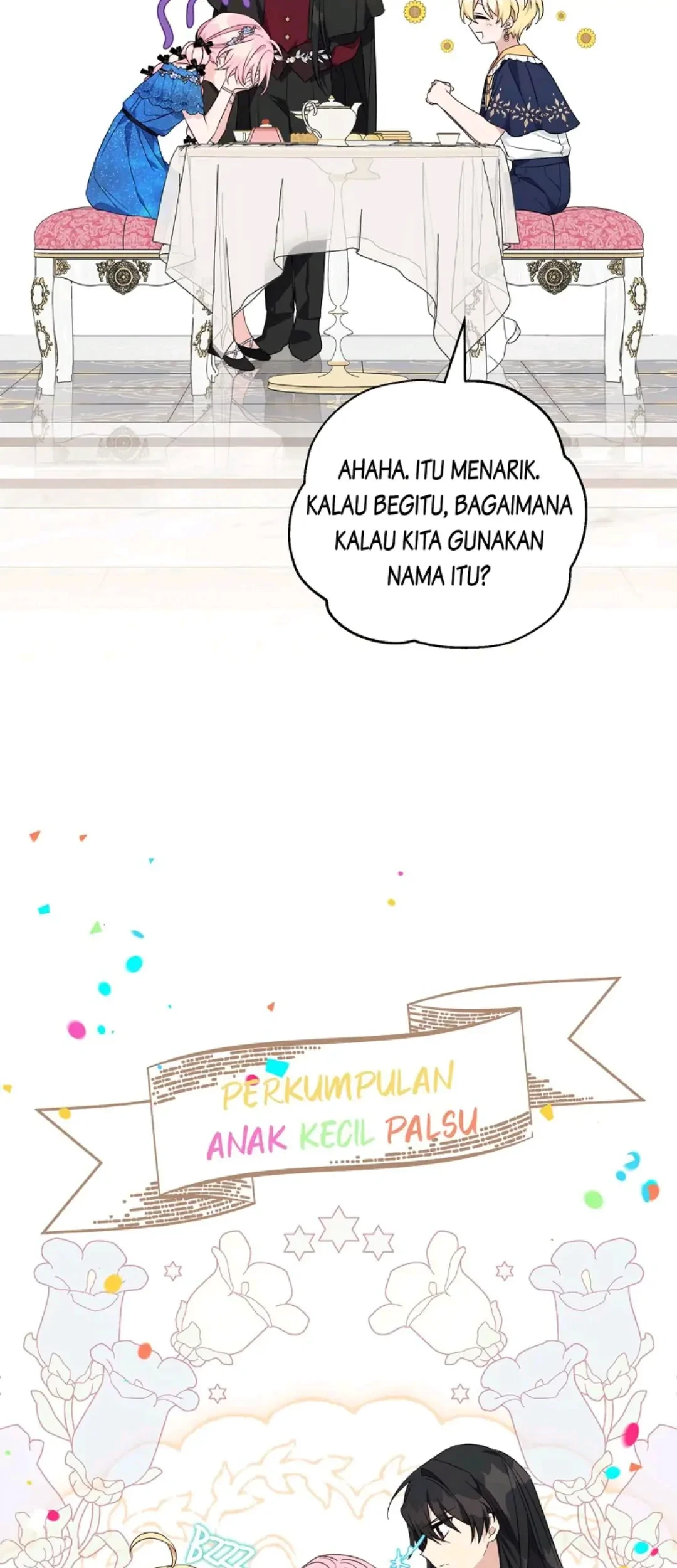 The Little Lady Behind the Villain Chapter 53 Gambar 51