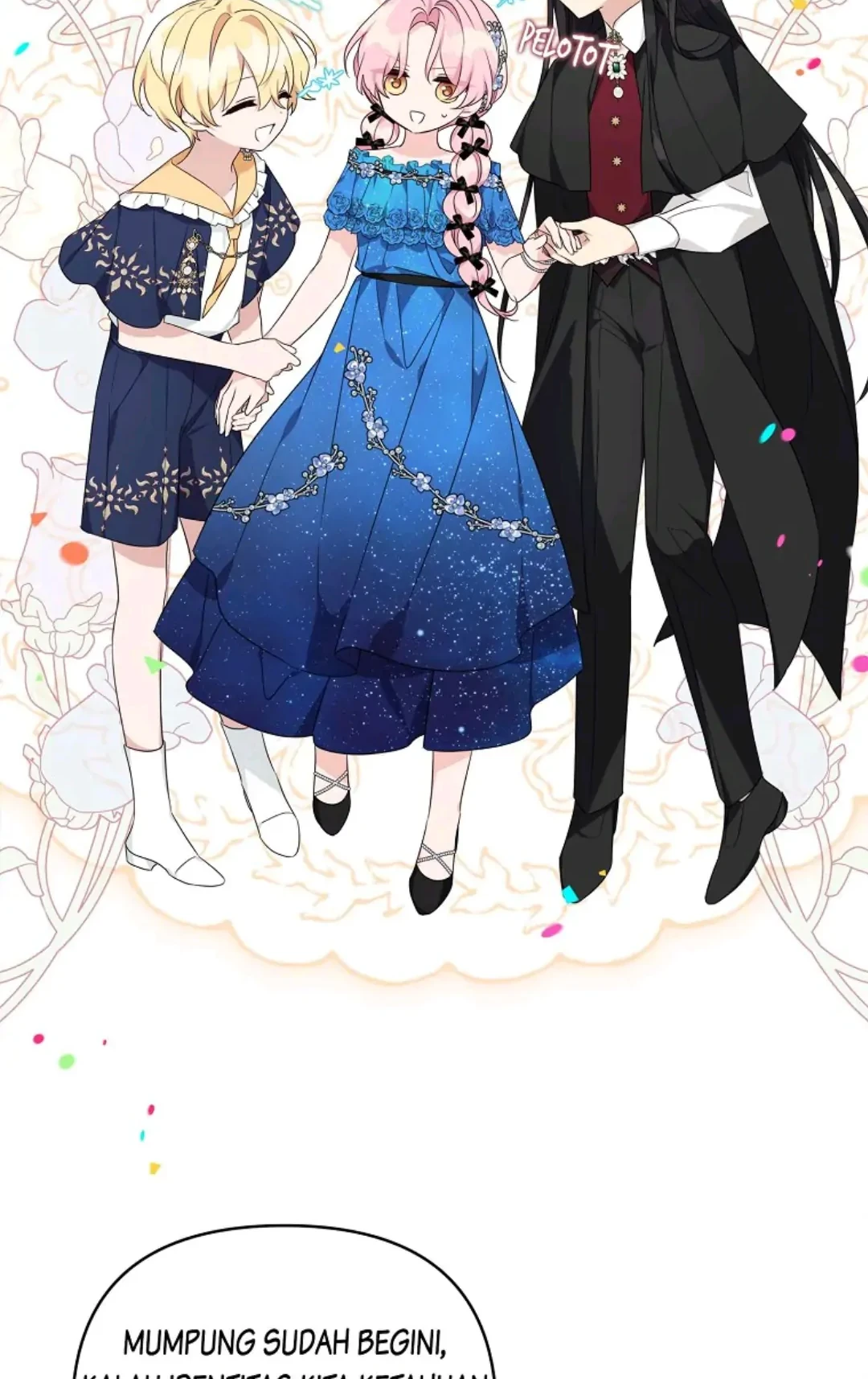 The Little Lady Behind the Villain Chapter 53 Gambar 52