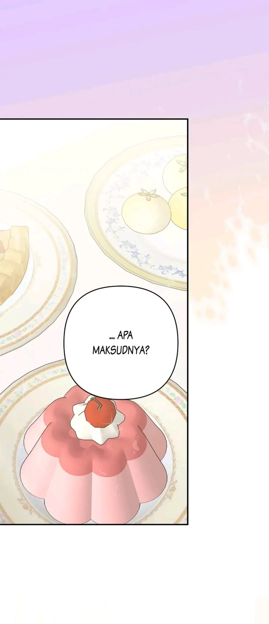 Komik The Little Lady Behind the Villain Chapter 53 gambar nomor 1