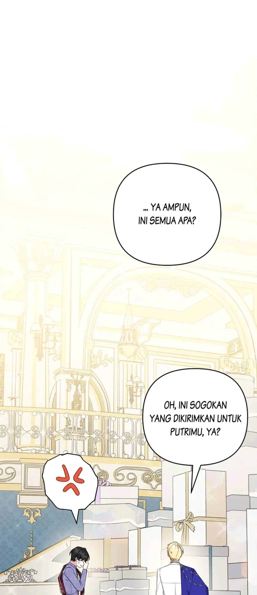 The Little Lady Behind the Villain Chapter 53 Gambar 59