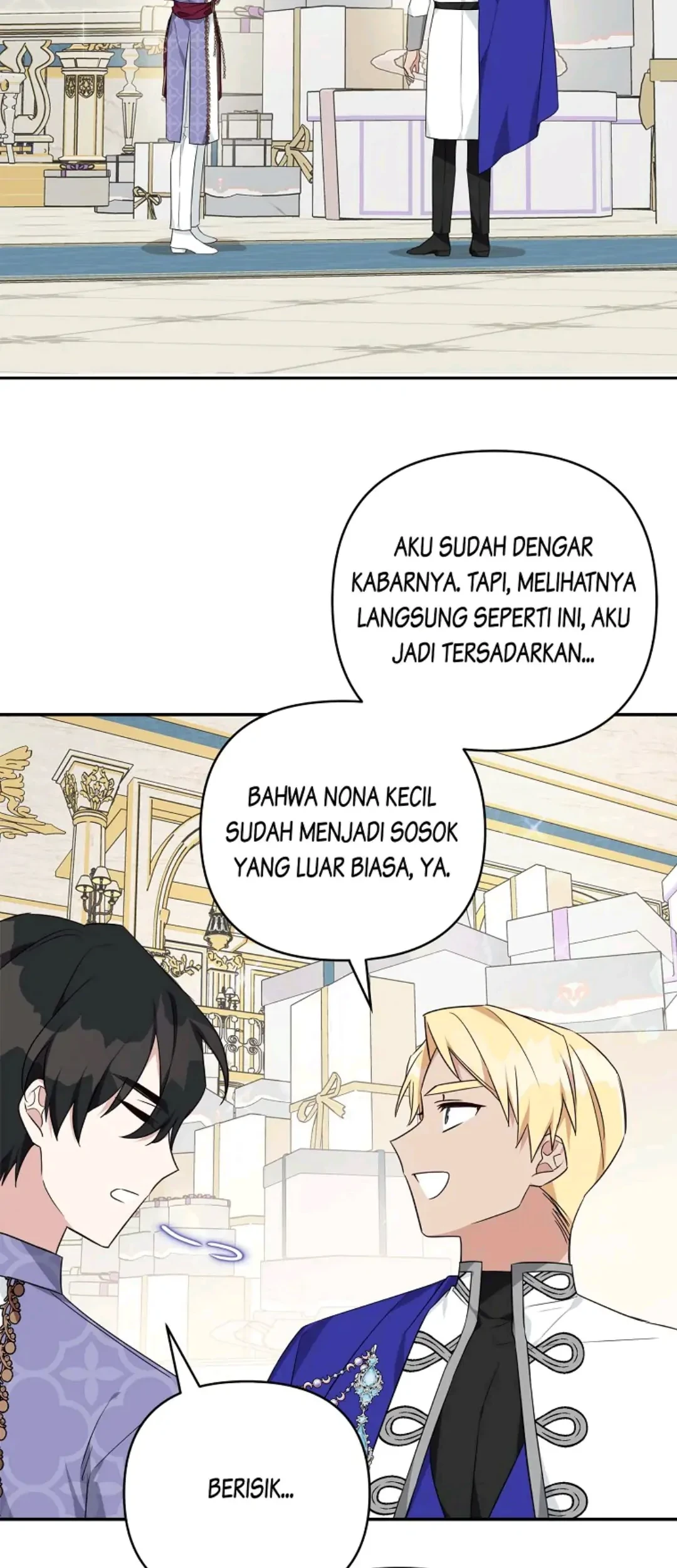 The Little Lady Behind the Villain Chapter 53 Gambar 60